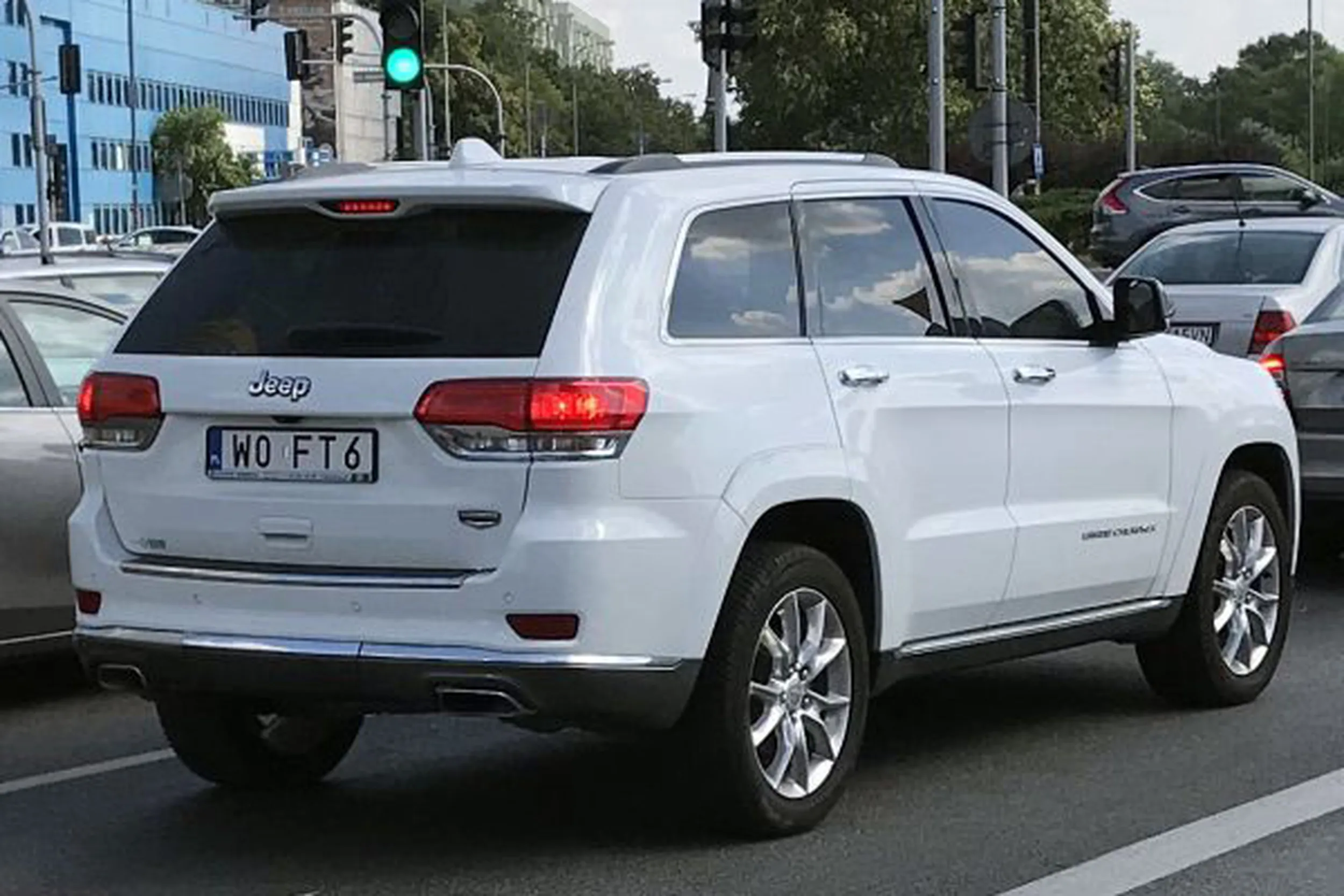 Fajny numer, blacha W0 FT6