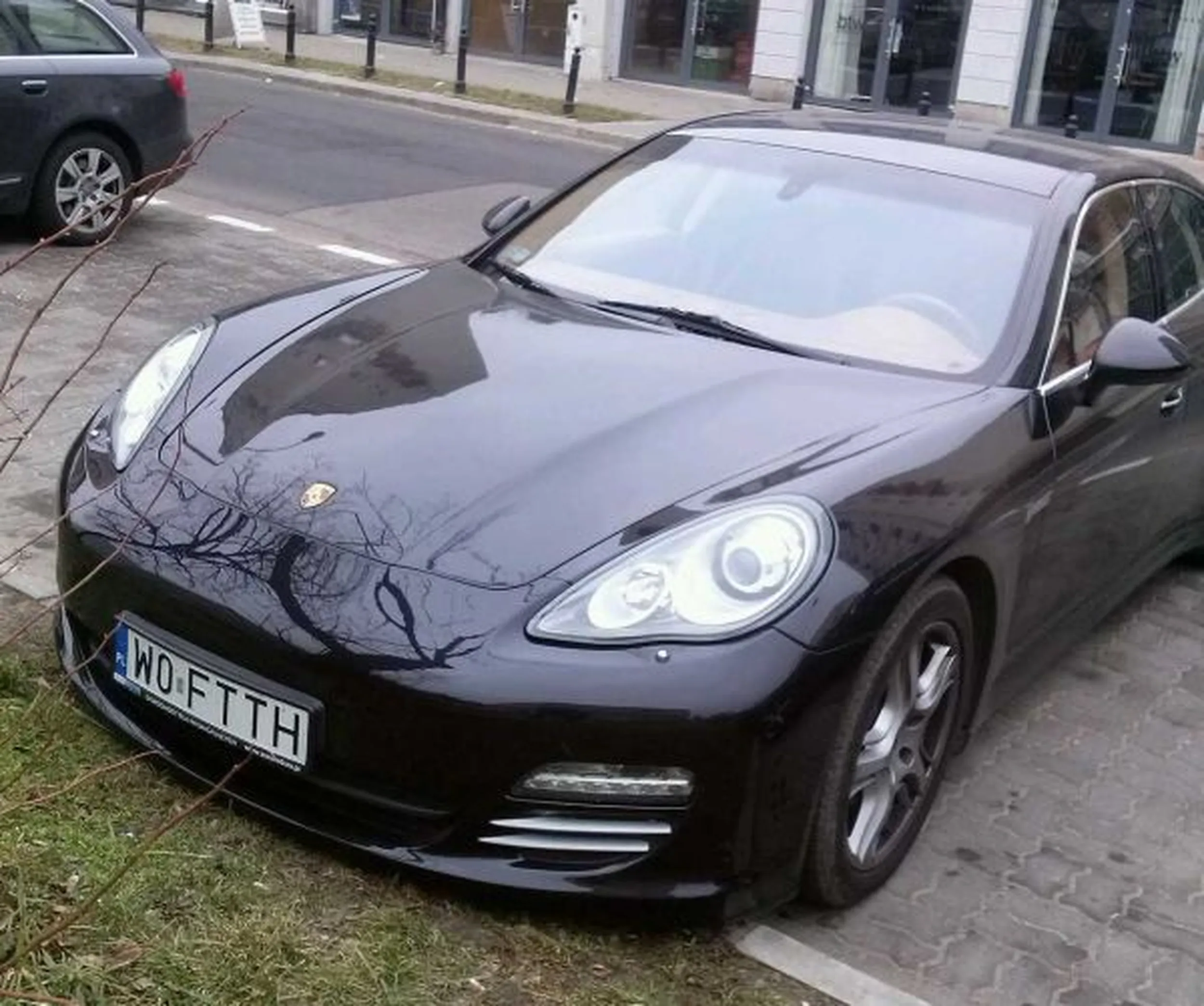 Fajny numer, blacha W0 FTTH