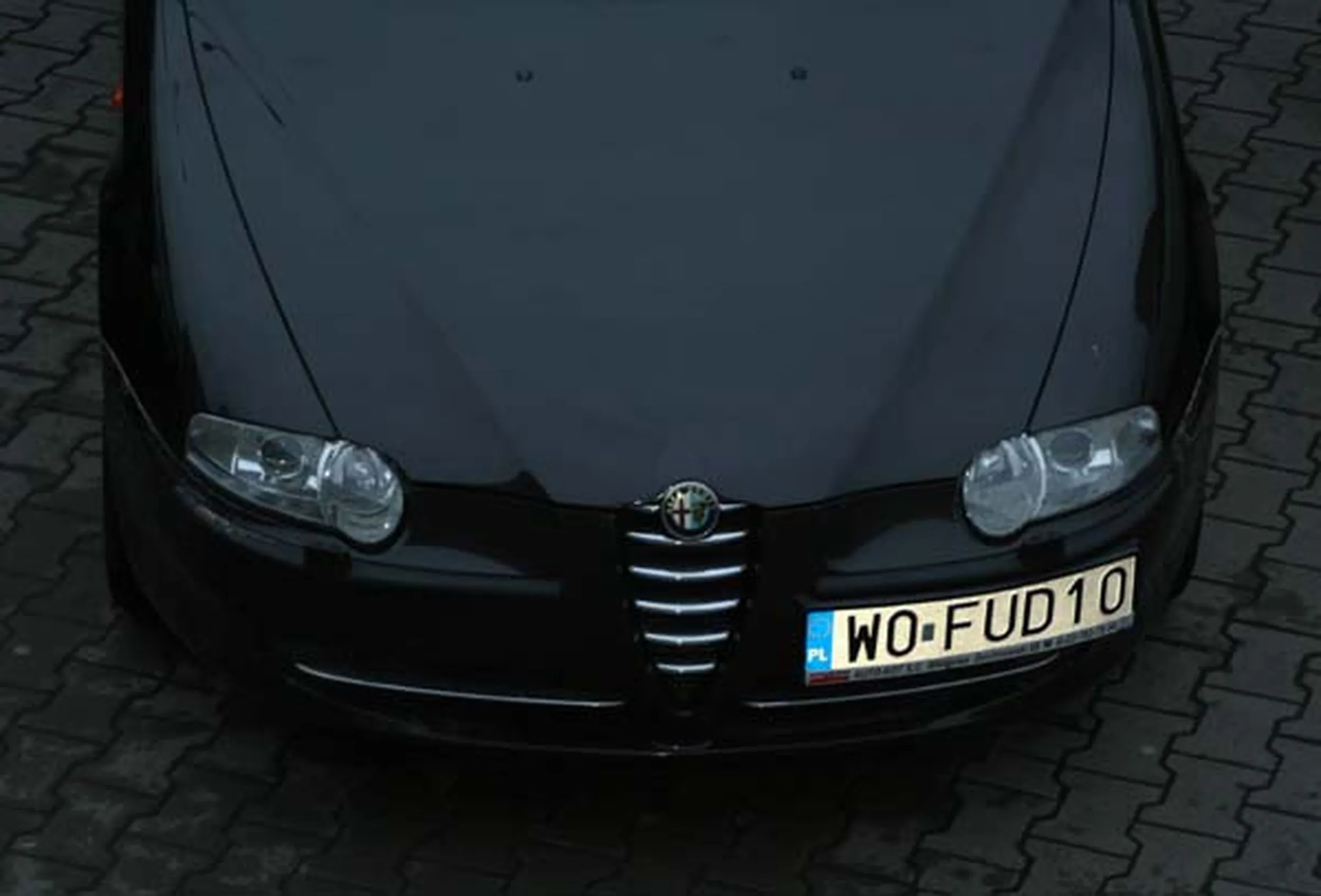 Fajny numer, blacha W0 FUD10