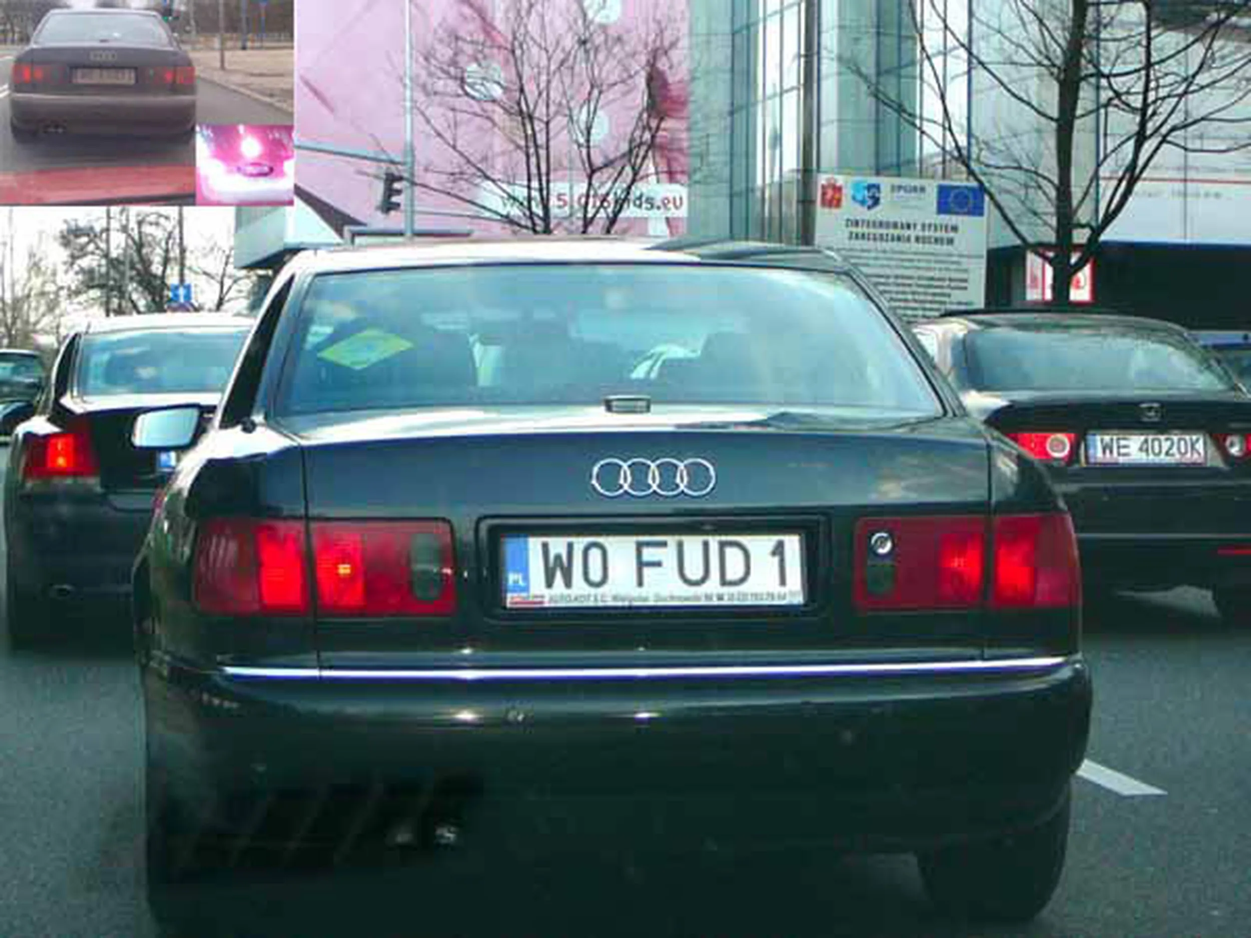 Fajny numer, blacha W0 FUD1