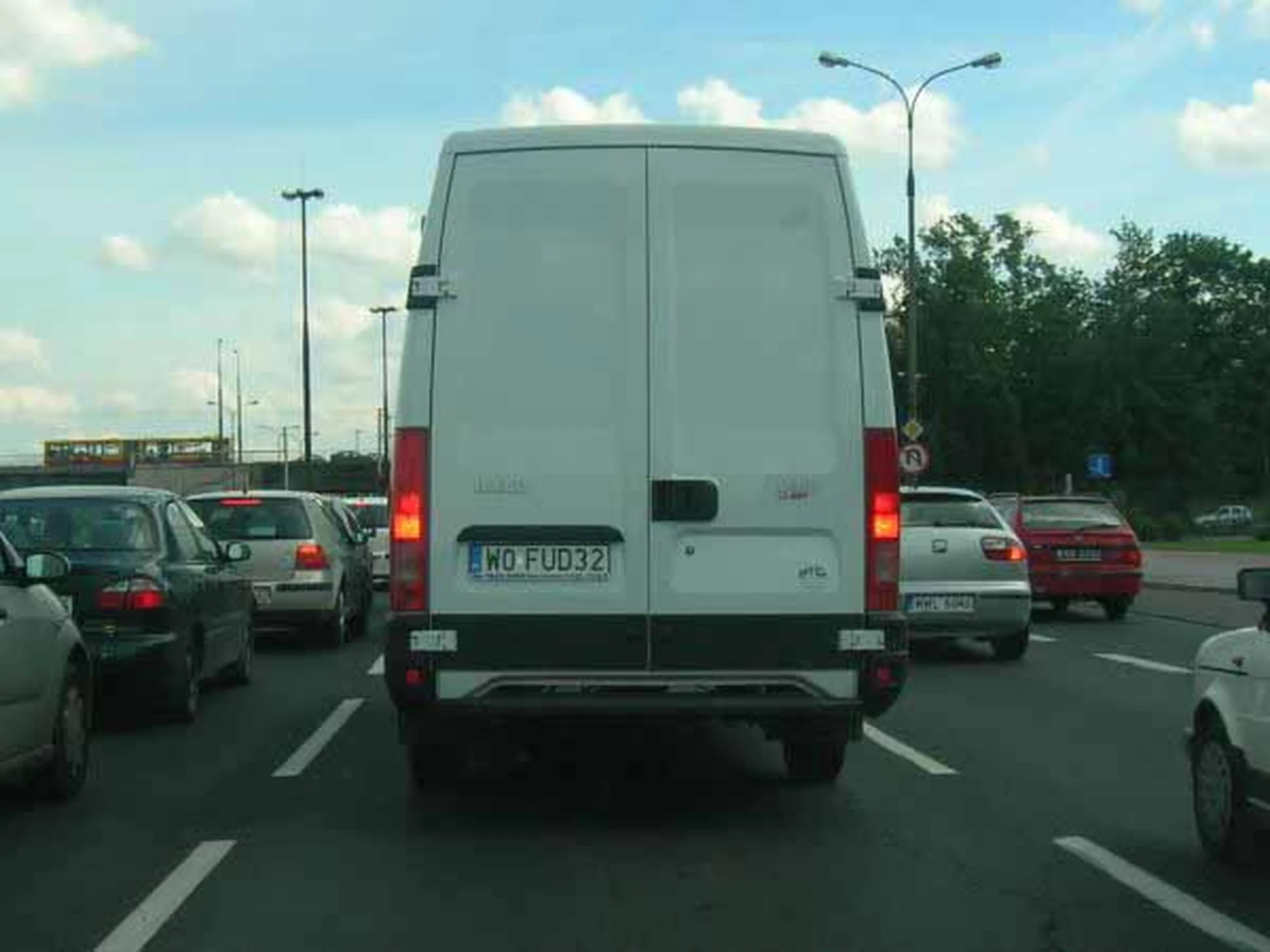 Fajny numer, blacha W0 FUD32