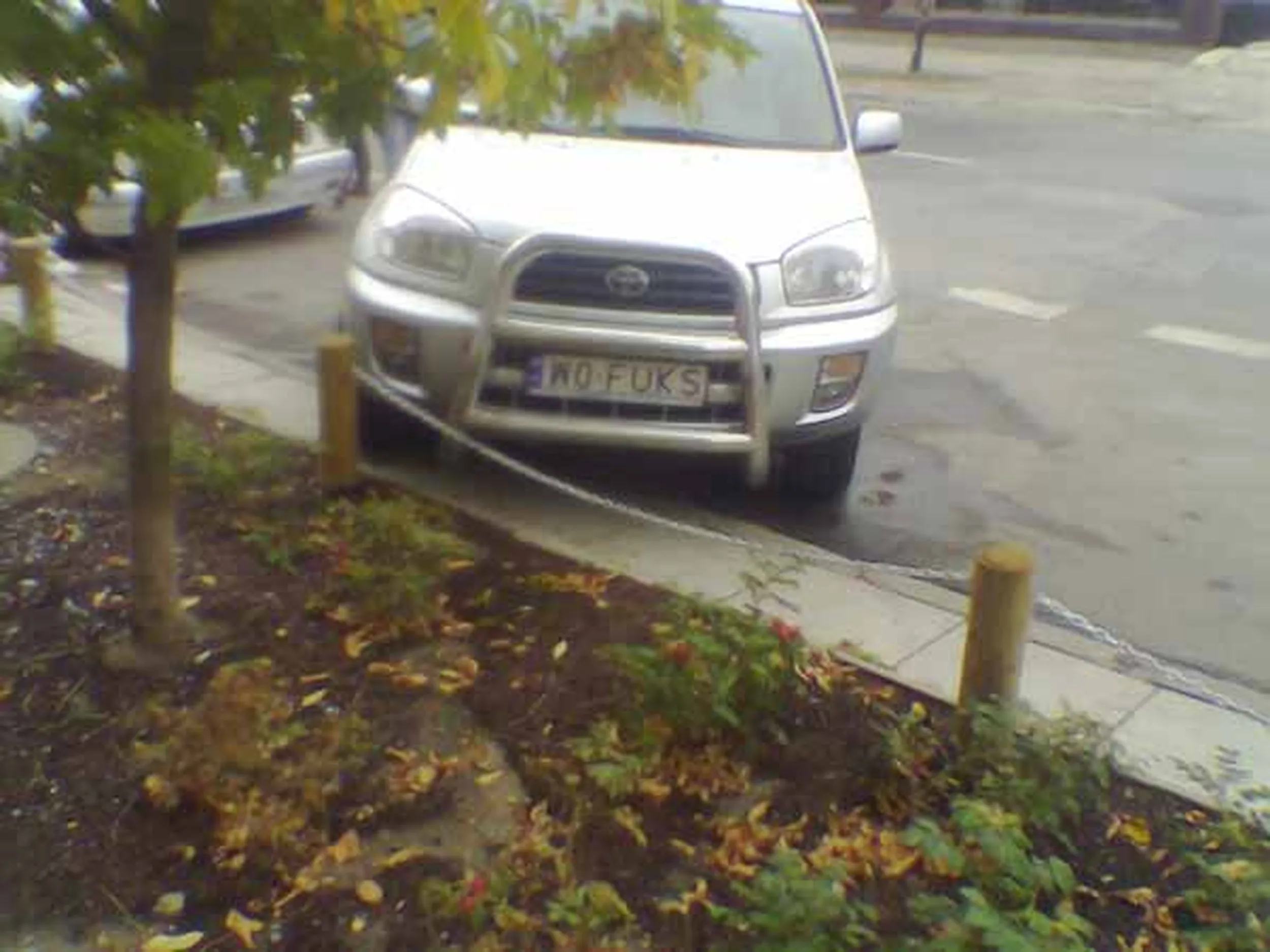 Fajny numer, blacha W0 FUKS