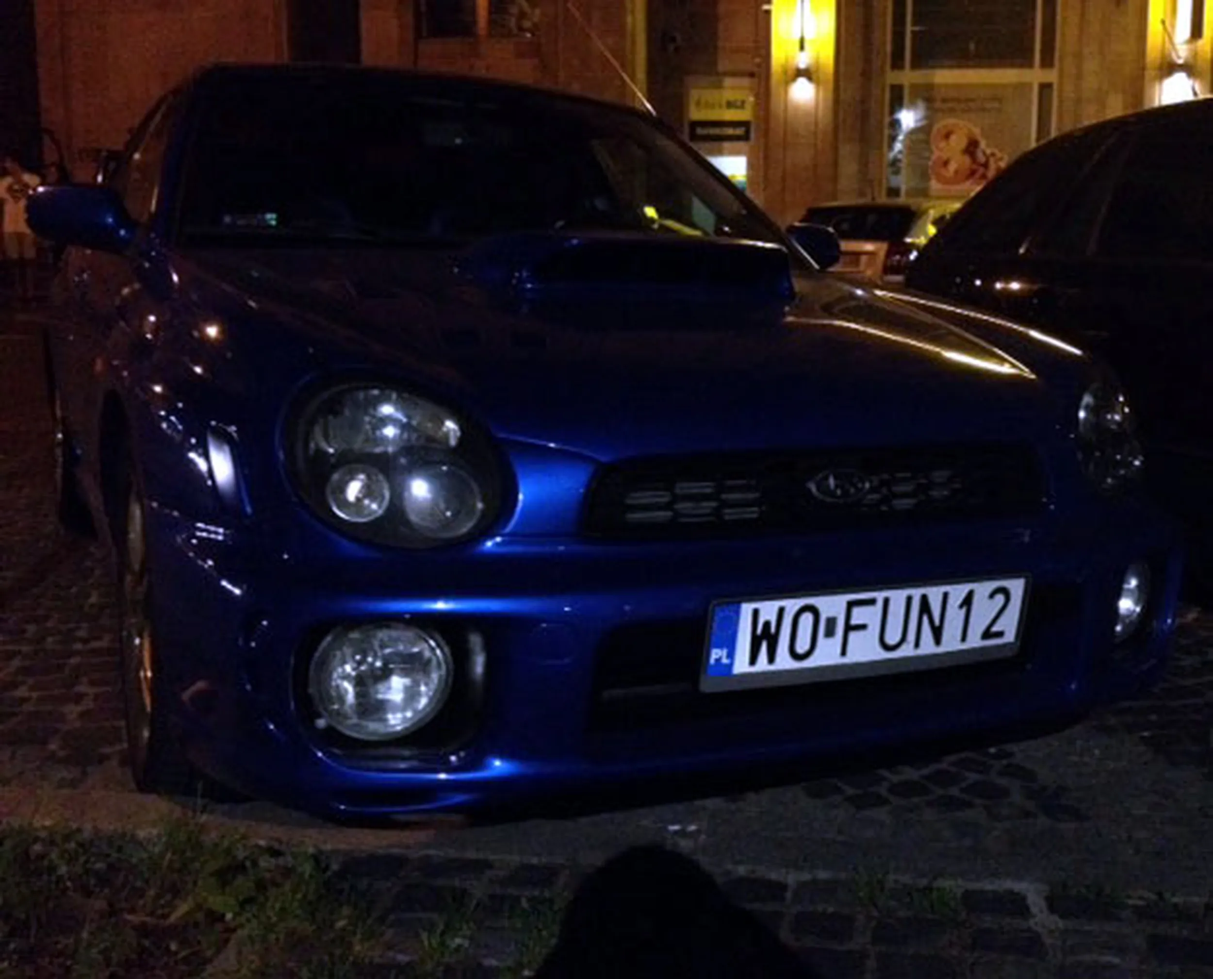 Fajny numer, blacha W0 FUN12