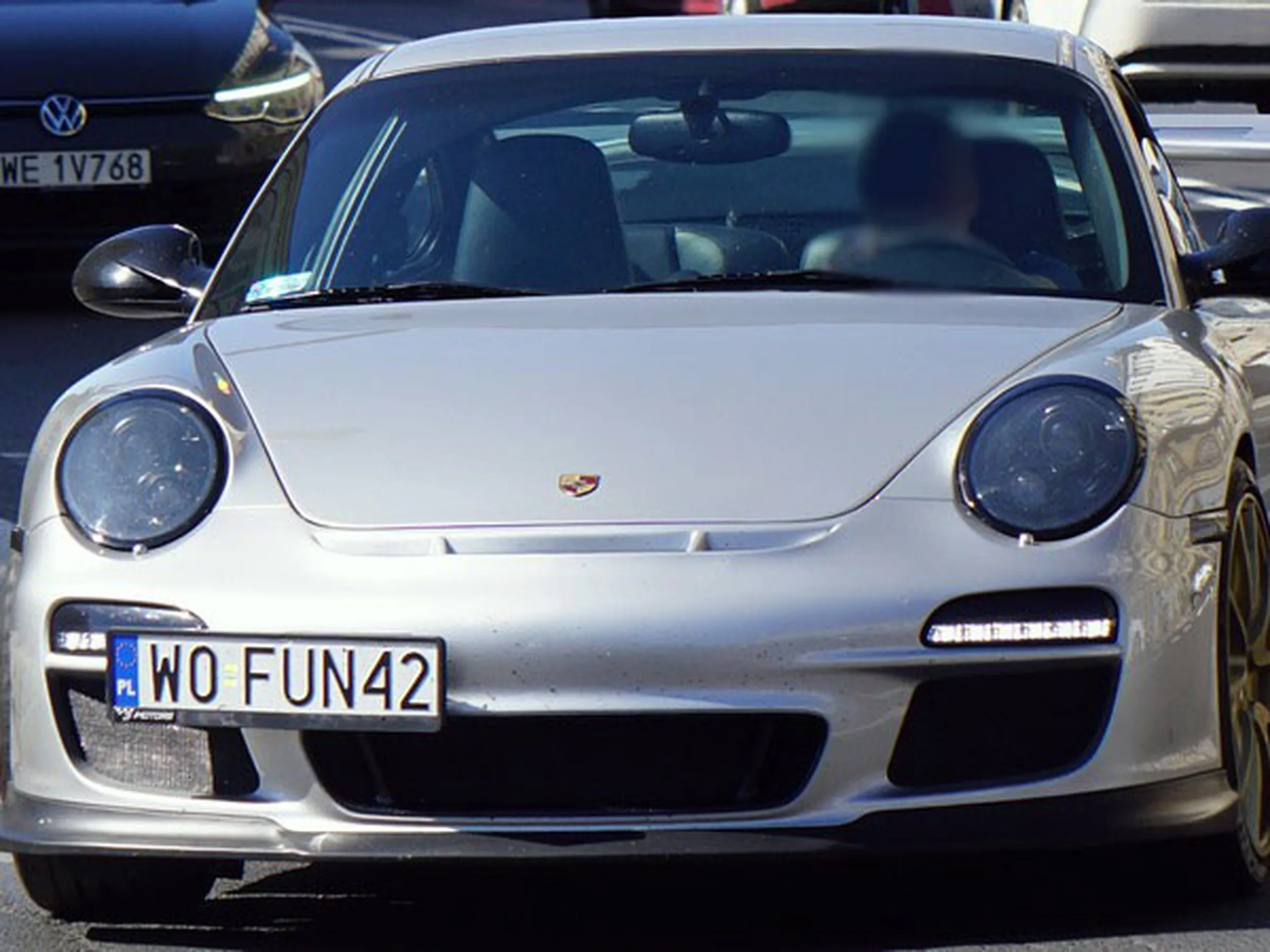 Fajny numer, blacha W0 FUN42