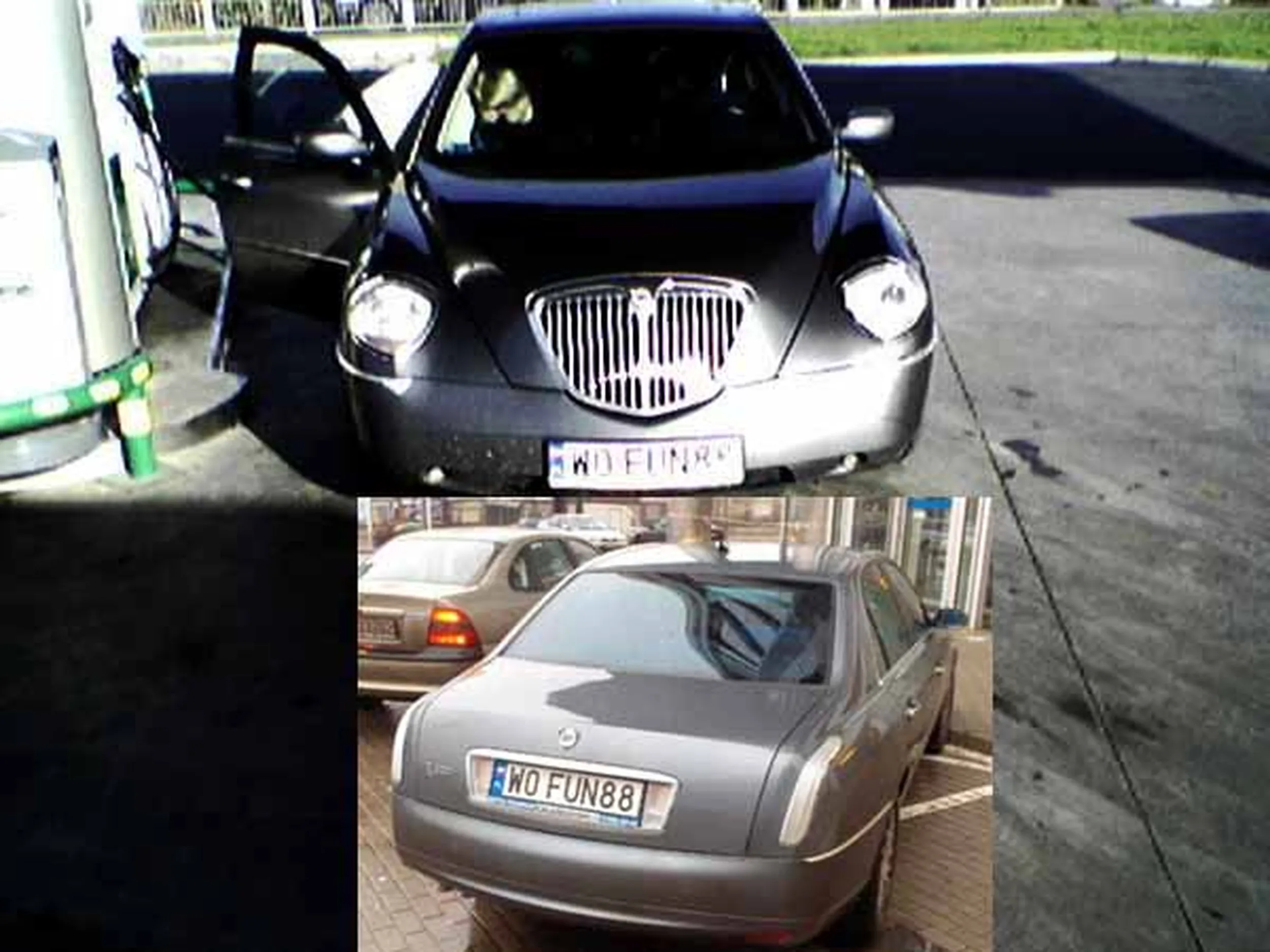 Fajny numer, blacha W0 FUN88