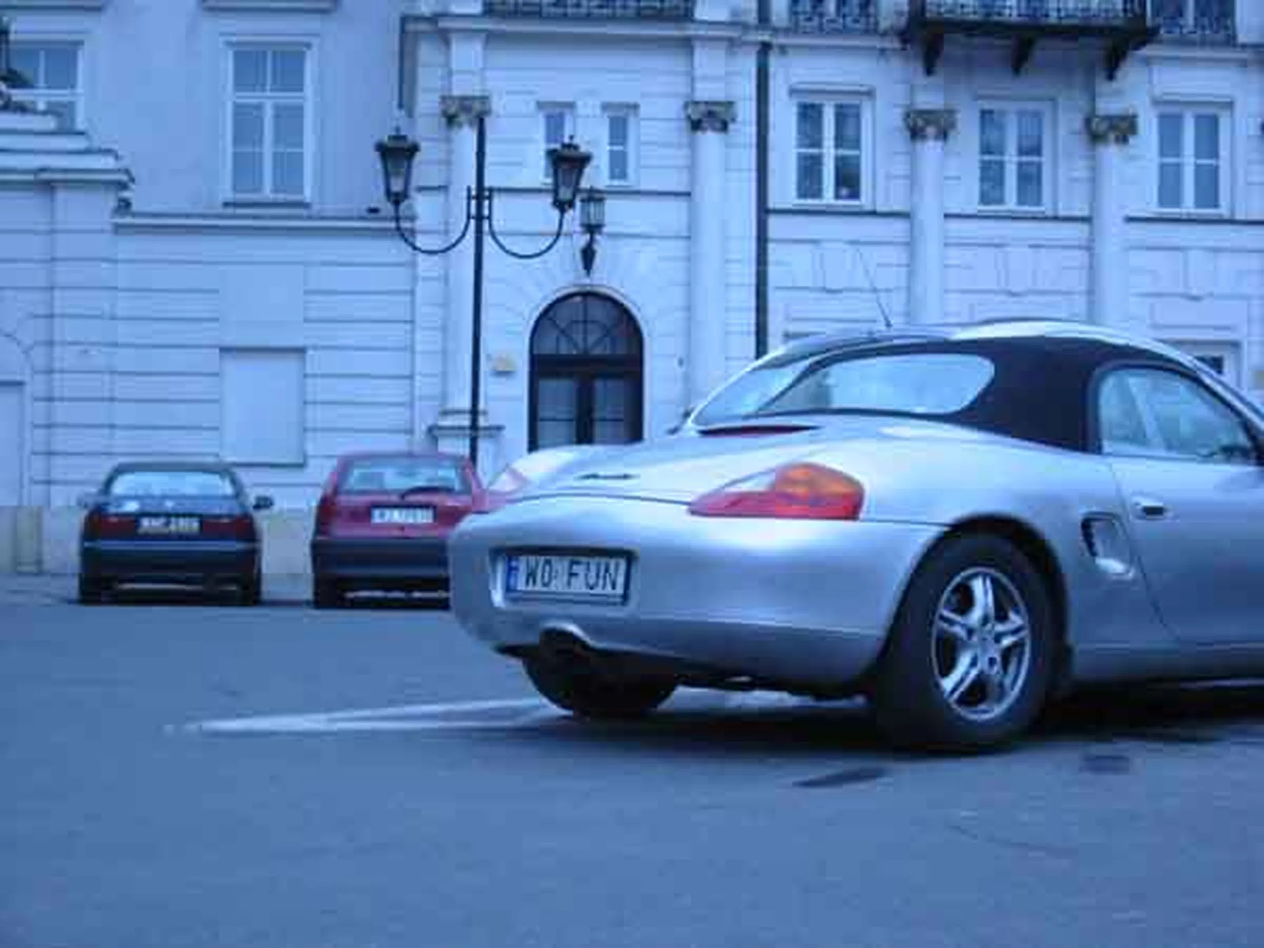 Fajny numer, blacha W0 FUN