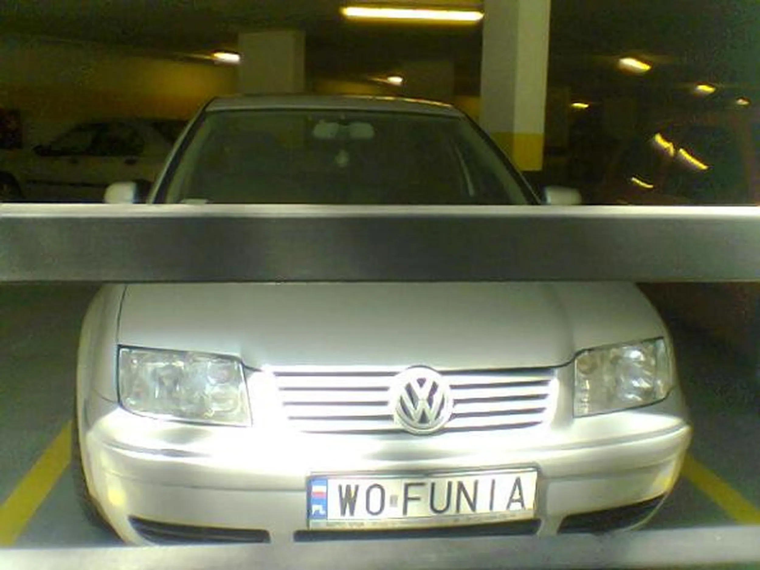 Fajny numer, blacha W0 FUNIA