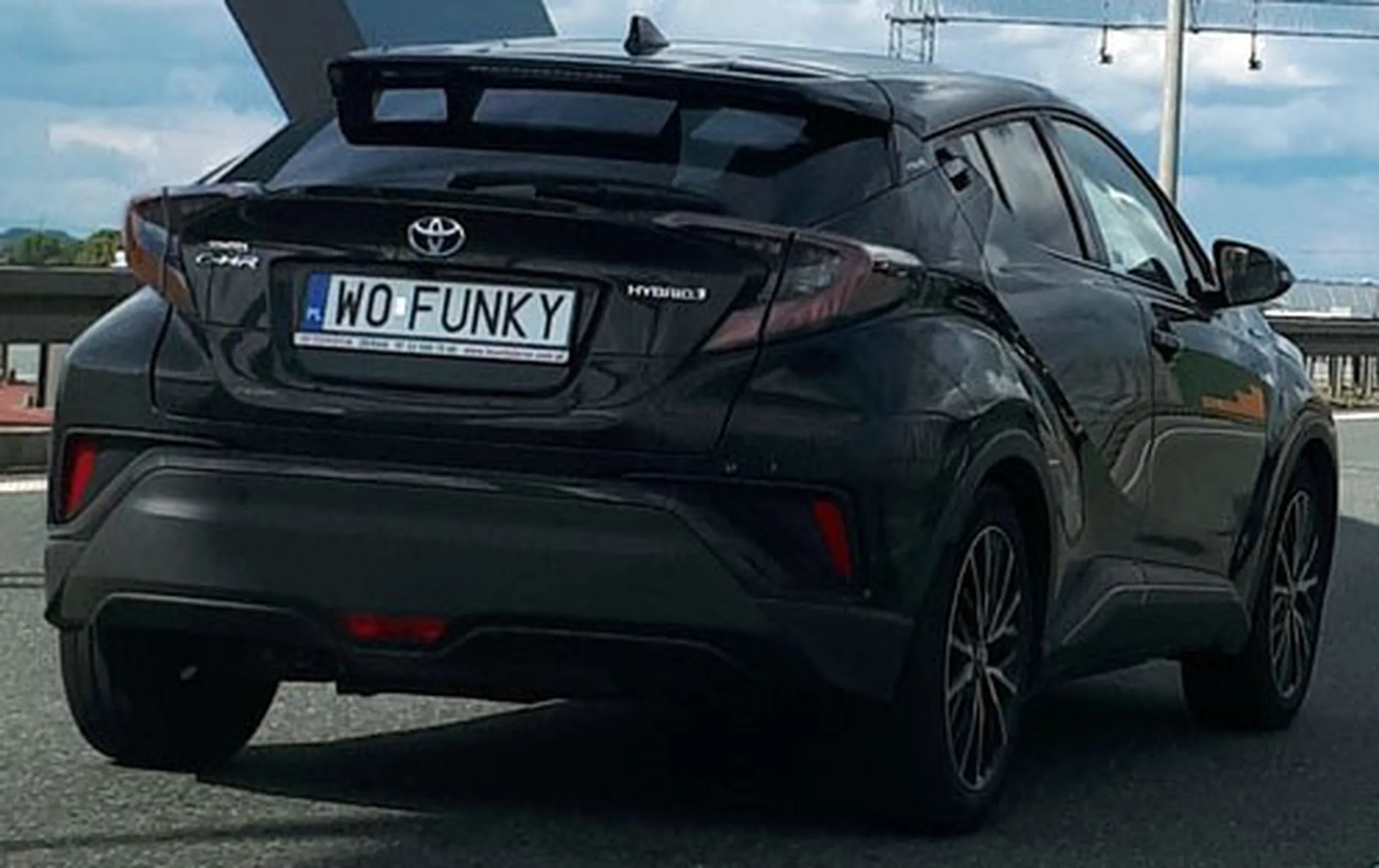 Fajny numer, blacha W0 FUNKY