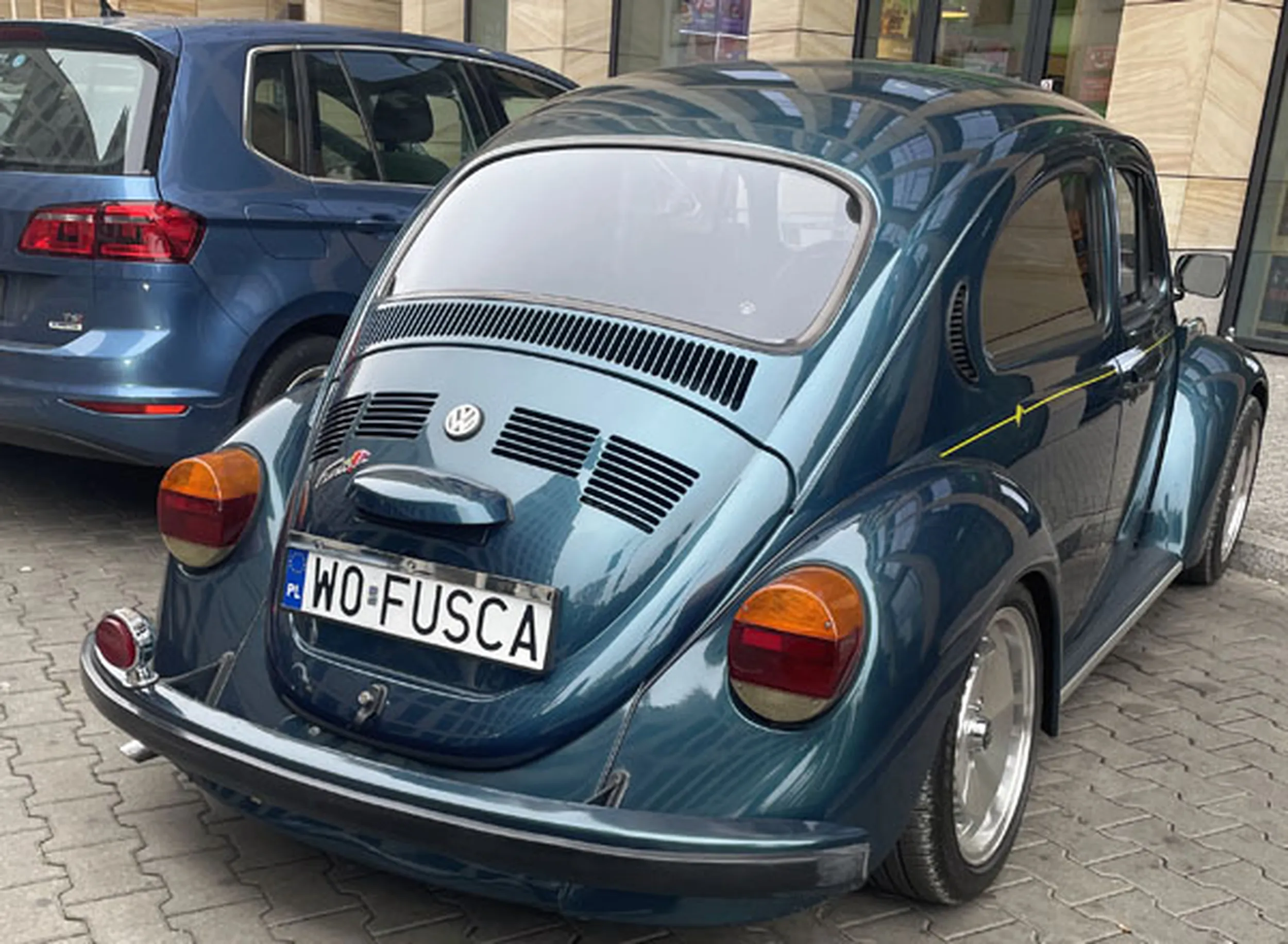 Fajny numer, blacha W0 FUSCA