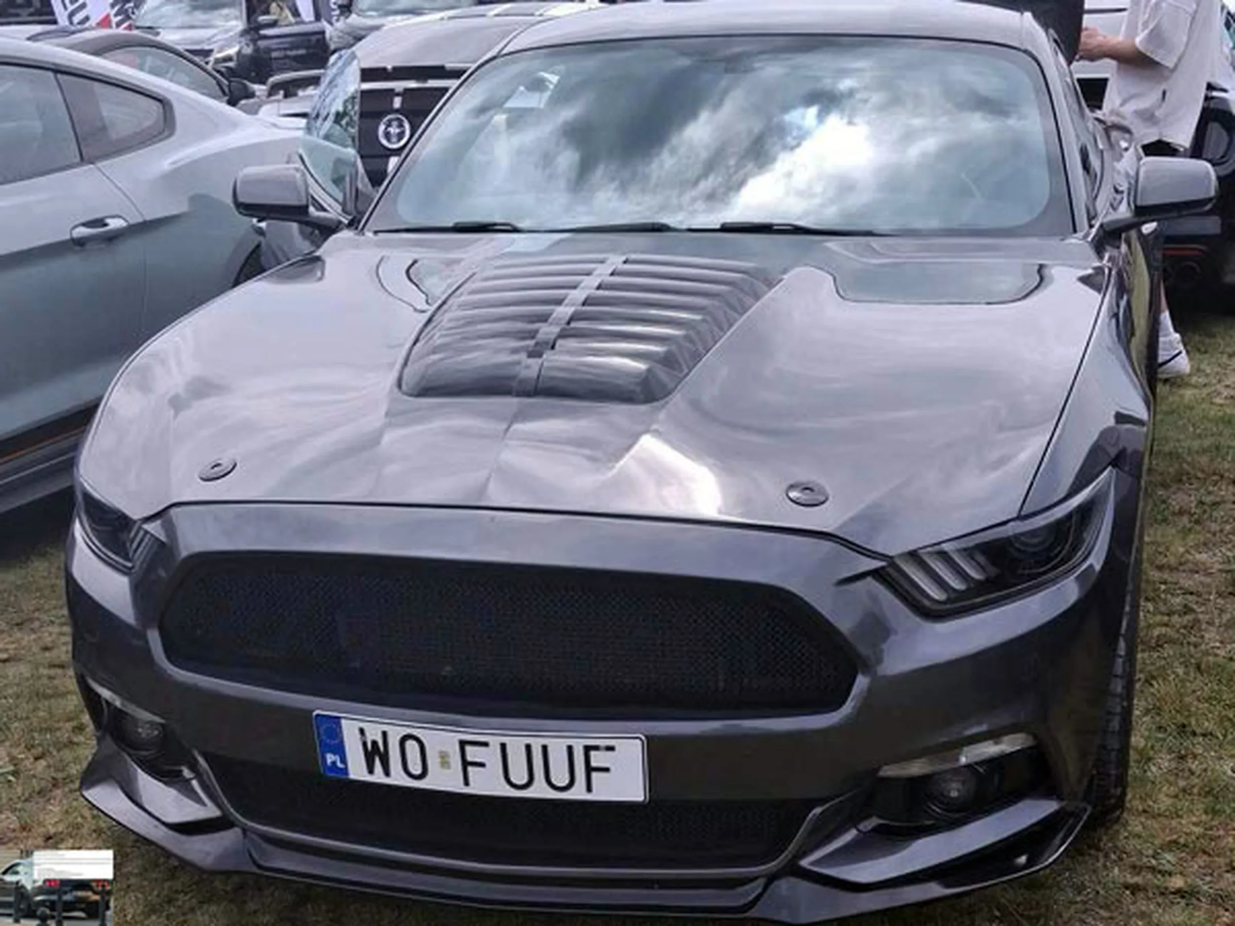 Fajny numer, blacha W0 FUUF
