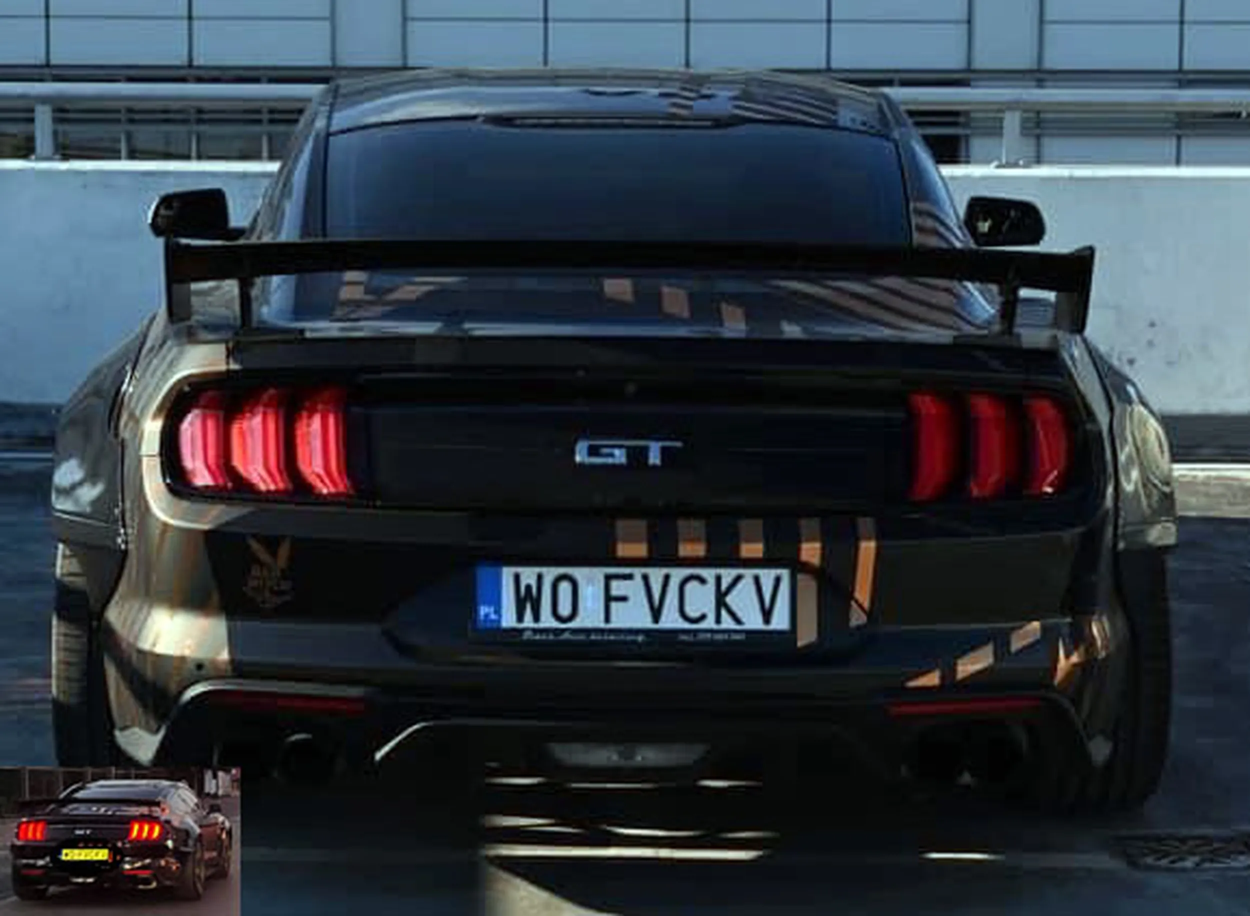 Fajny numer, blacha W0 FVCKV