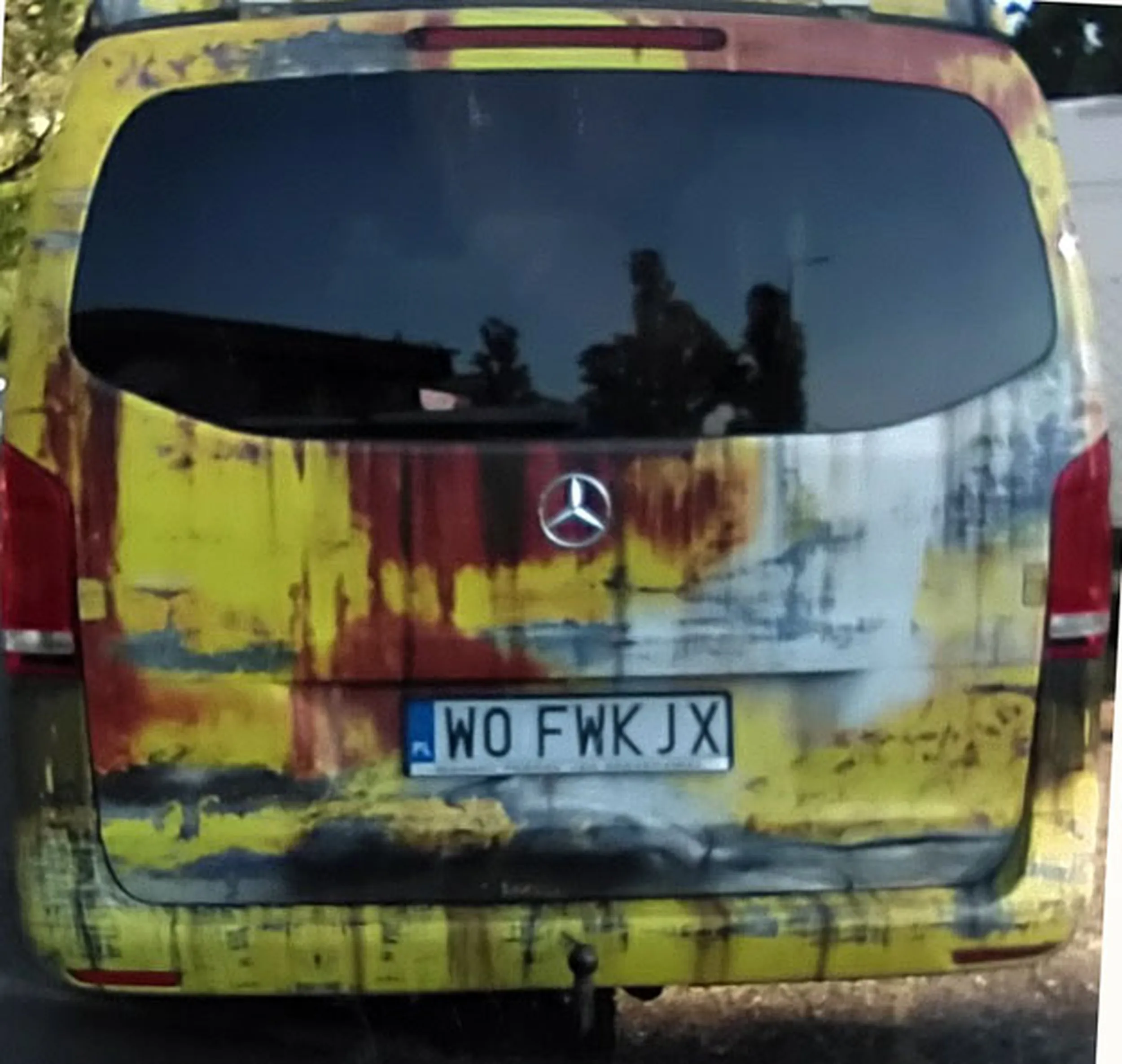 Fajny numer, blacha W0 FWKJX