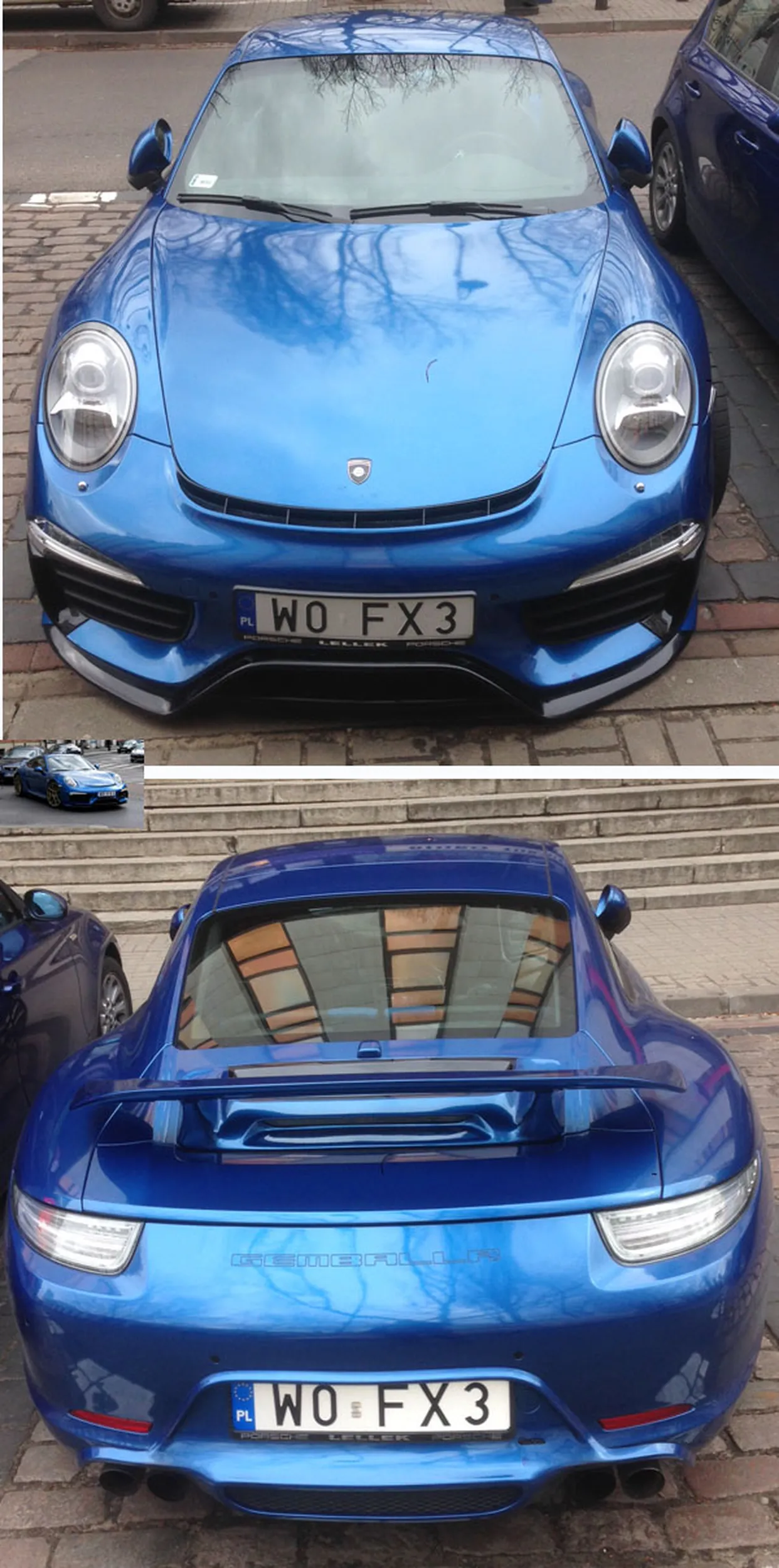 Fajny numer, blacha W0 FX3