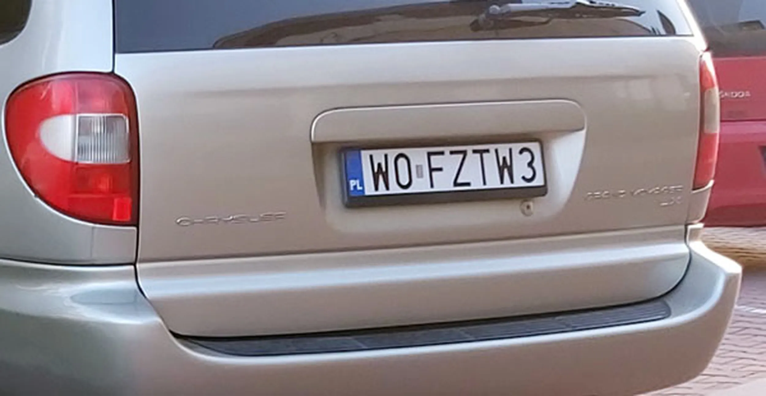 Fajny numer, blacha W0 FZTW3