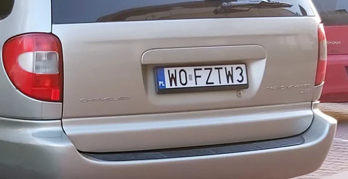 Fajny numer, blacha W0 FZTW3