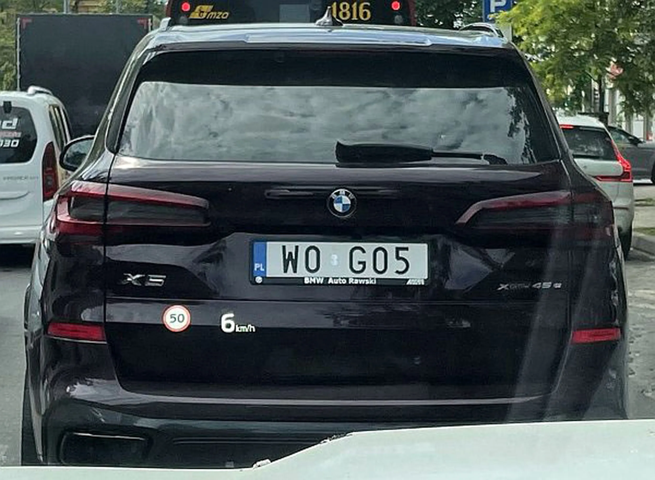 Fajny numer, blacha W0 G05