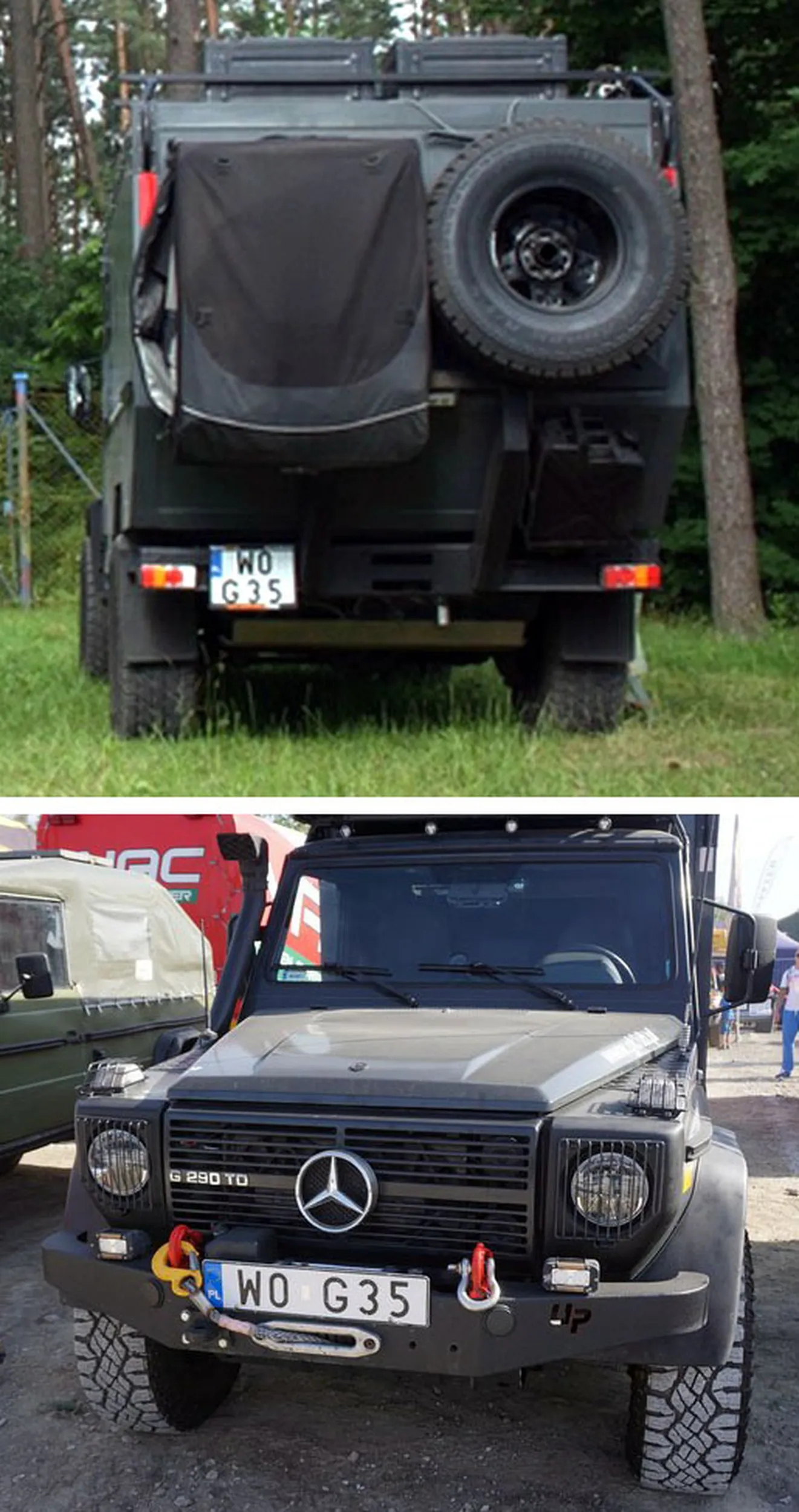 Fajny numer, blacha W0 G35