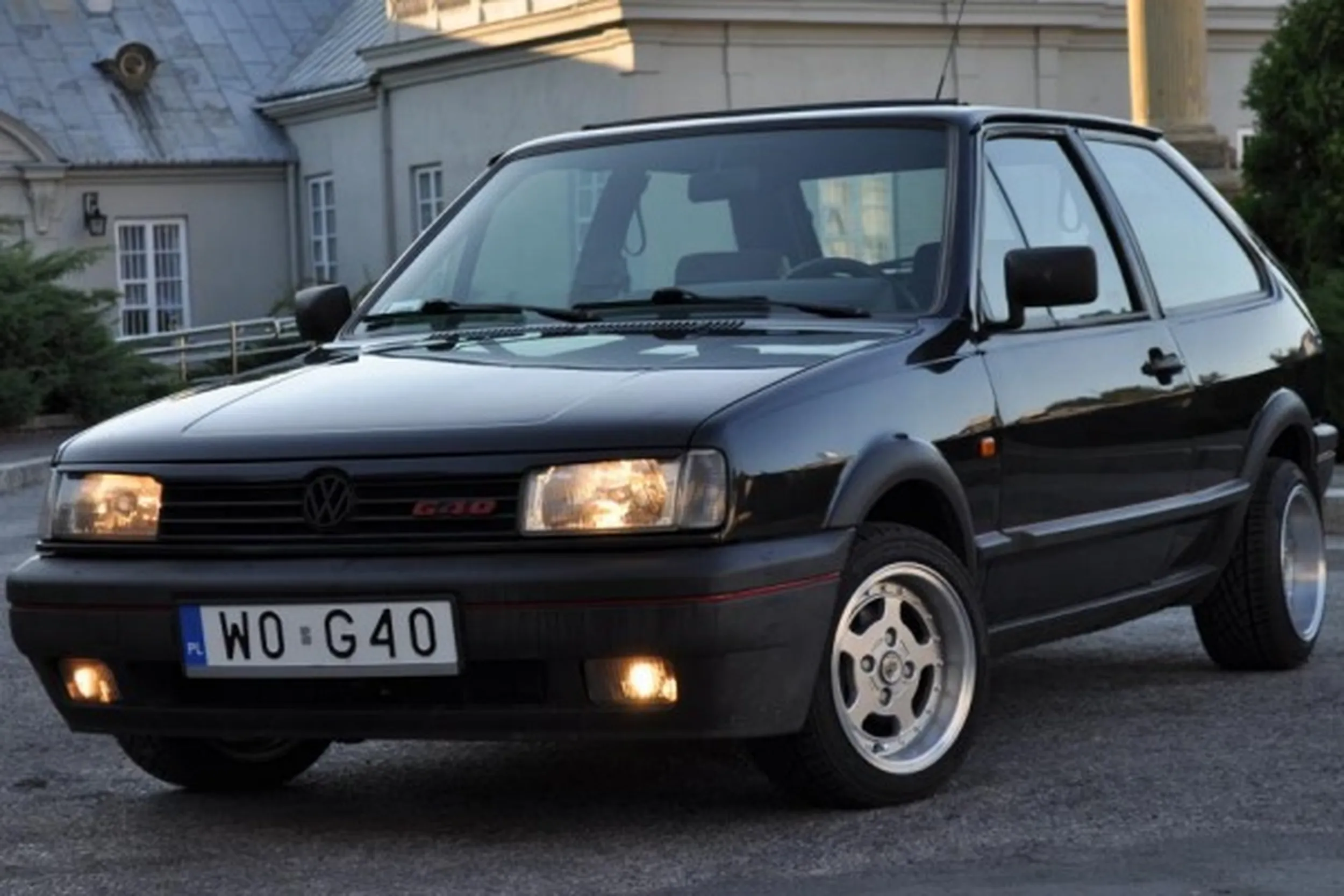 Fajny numer, blacha W0 G40