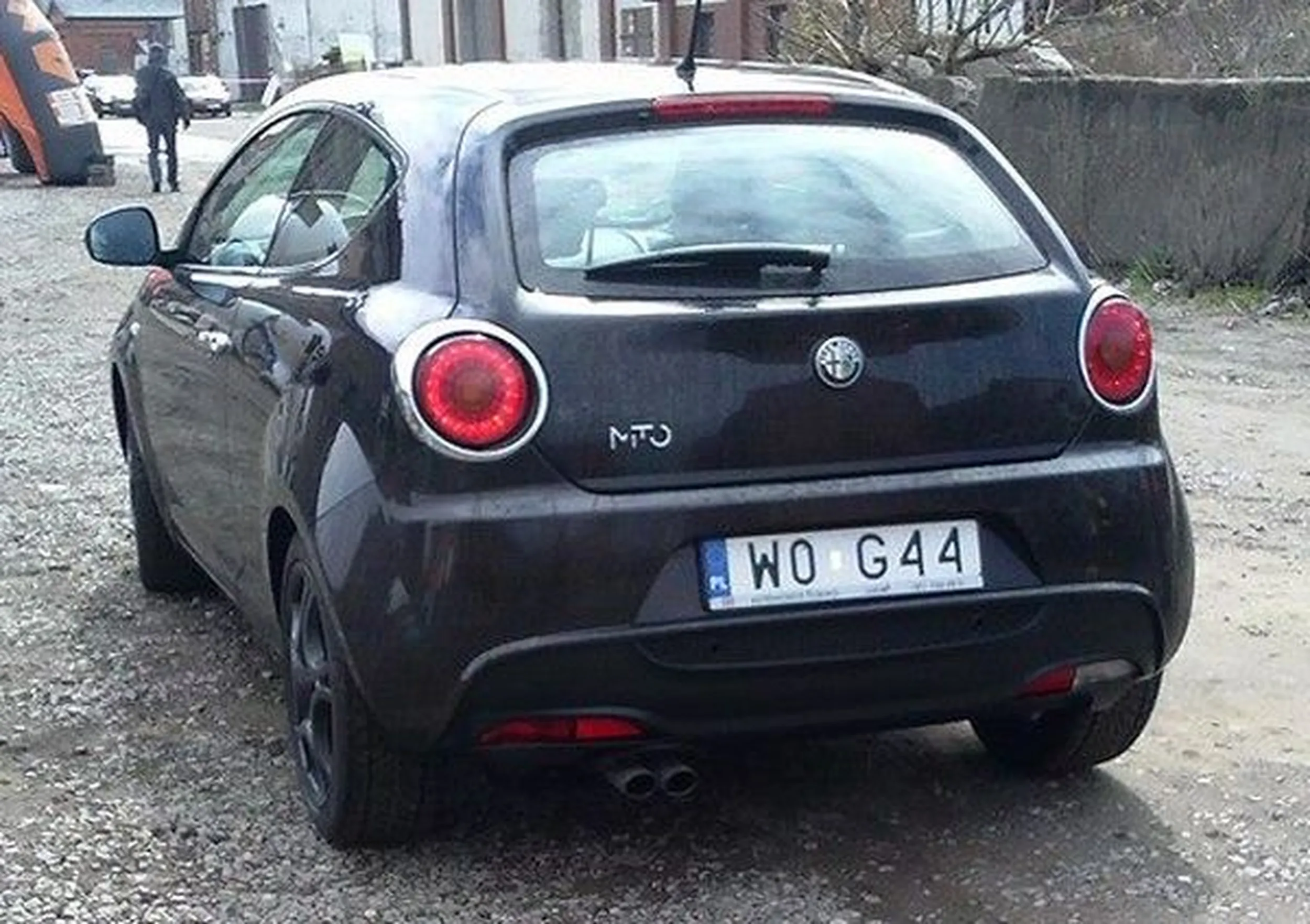 Fajny numer, blacha W0 G44