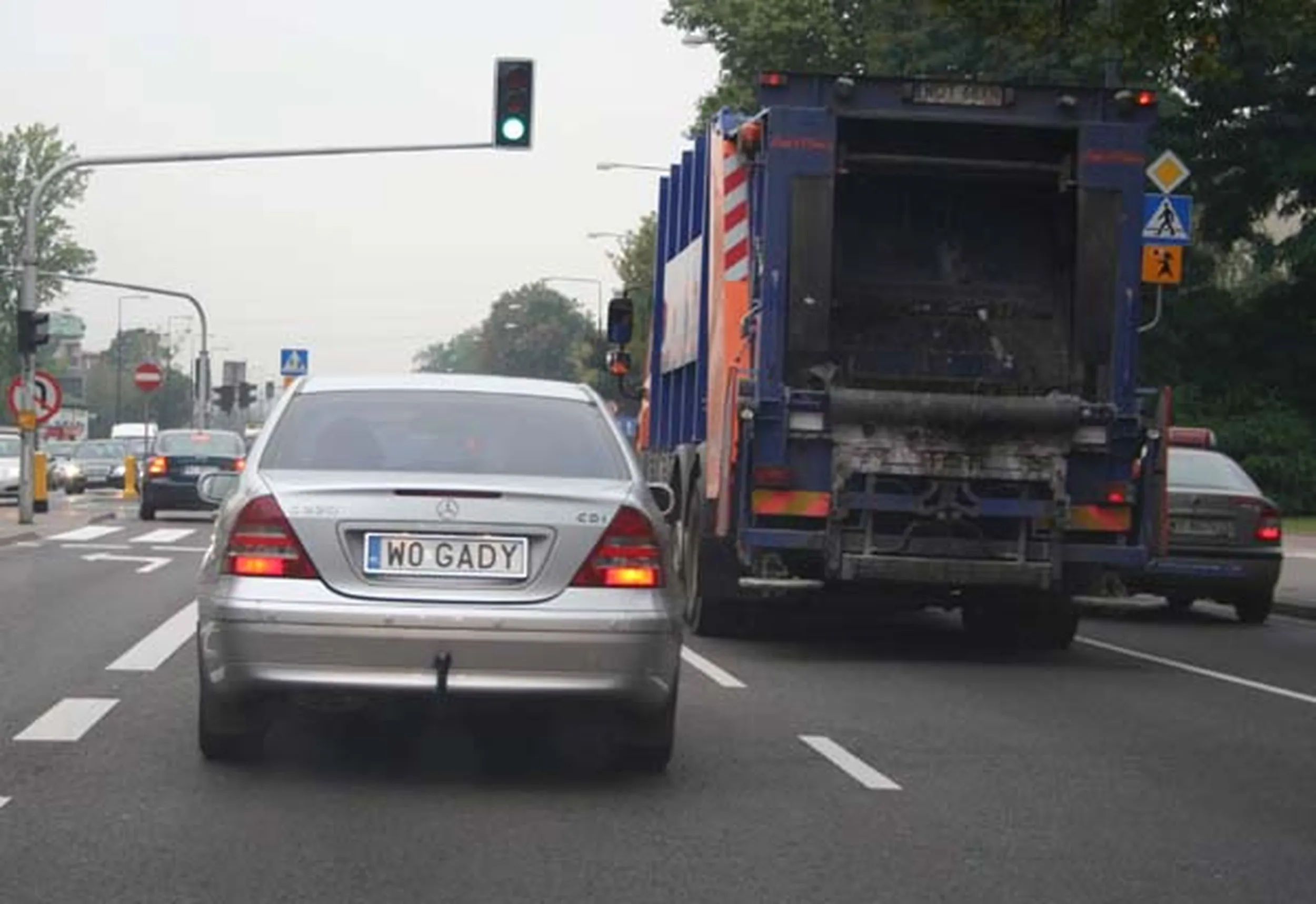 Fajny numer, blacha W0 GADY