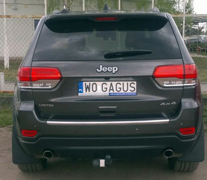 Fajny numer, blacha W0 GAGUS