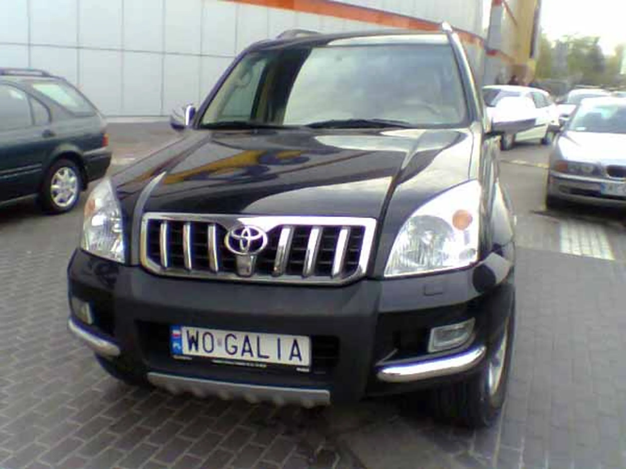 Fajny numer, blacha W0 GALIA