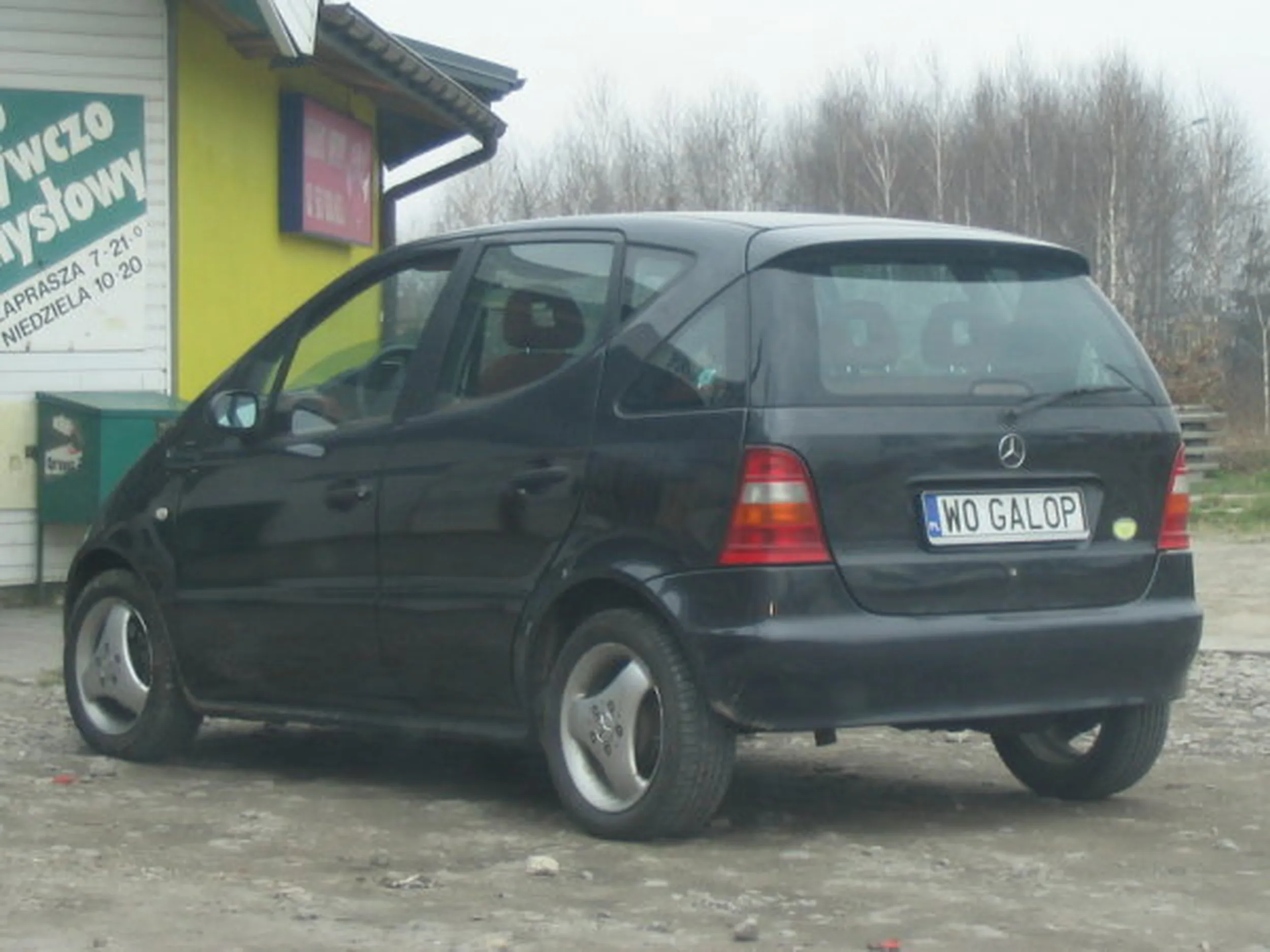 Fajny numer, blacha W0 GALOP