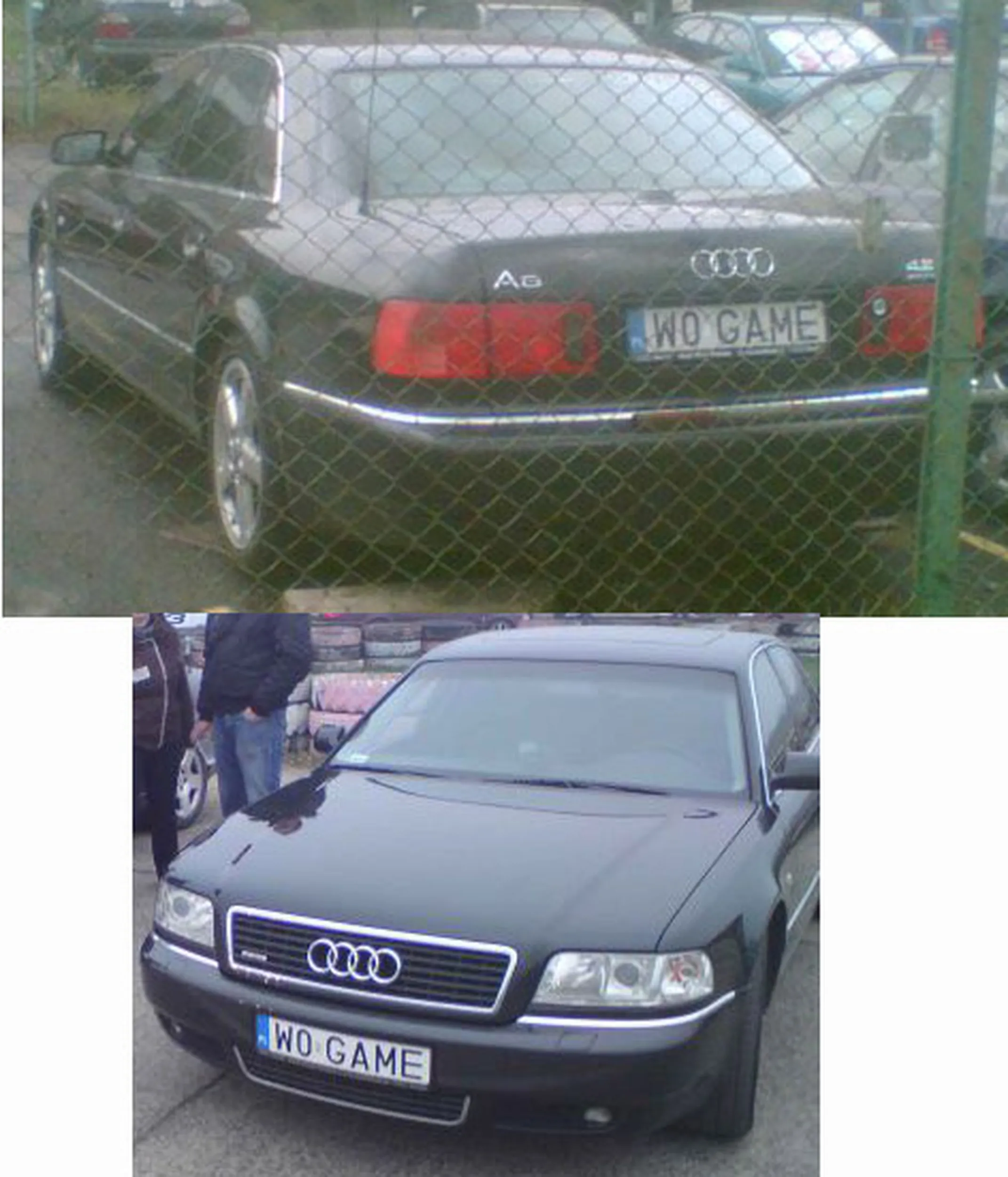 Fajny numer, blacha W0 GAME