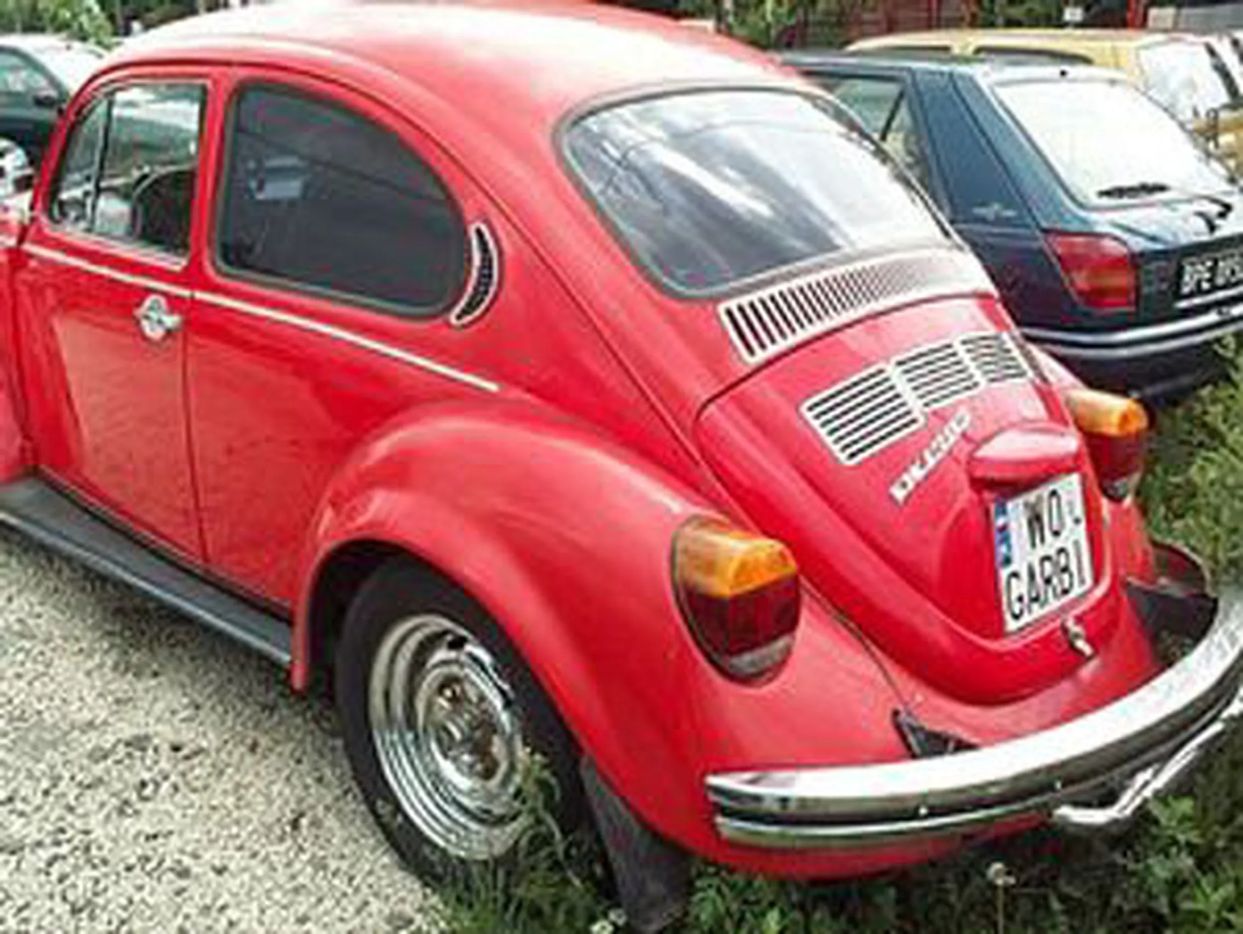 Fajny numer, blacha W0 GARBI