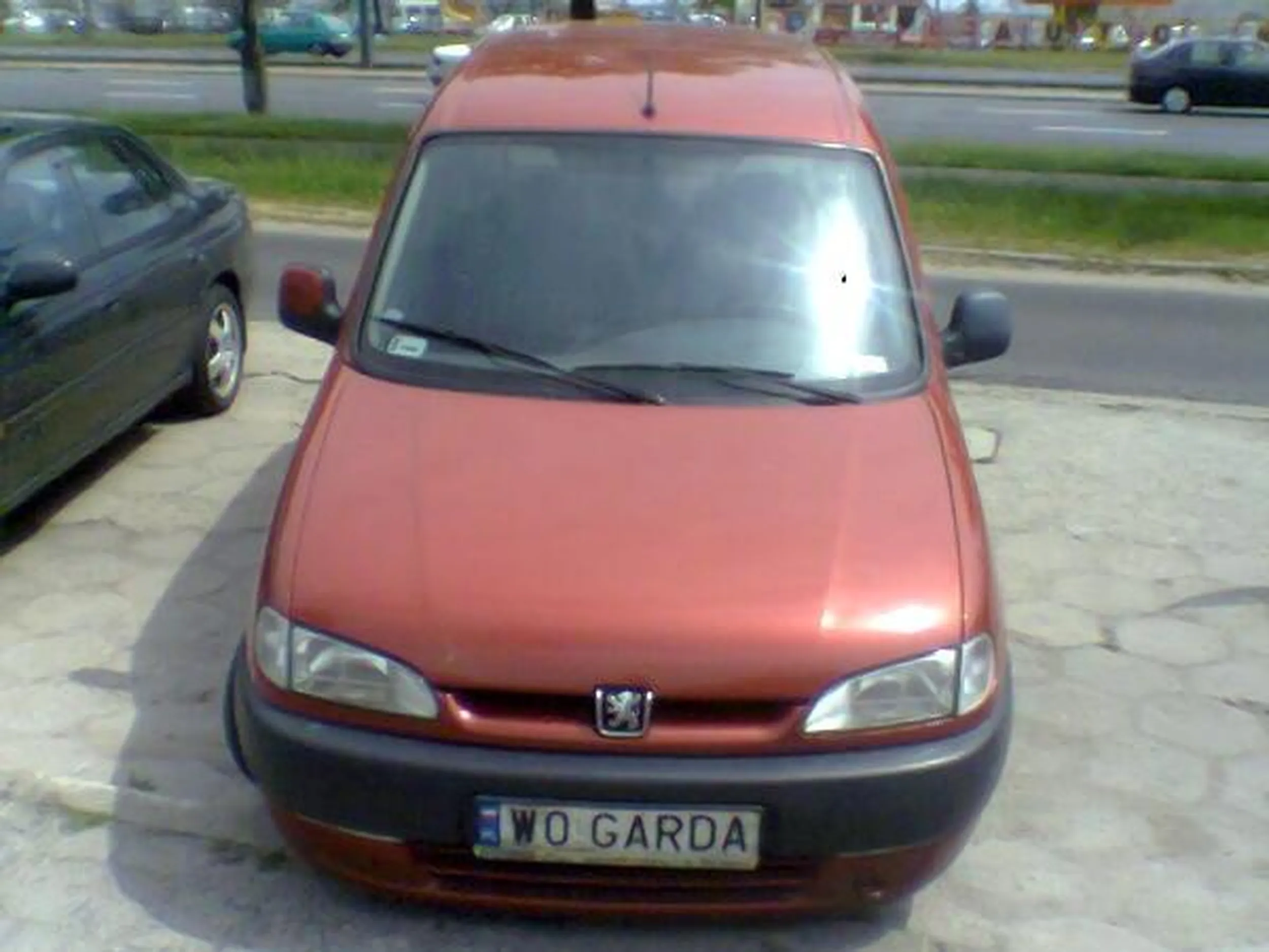 Fajny numer, blacha W0 GARDA