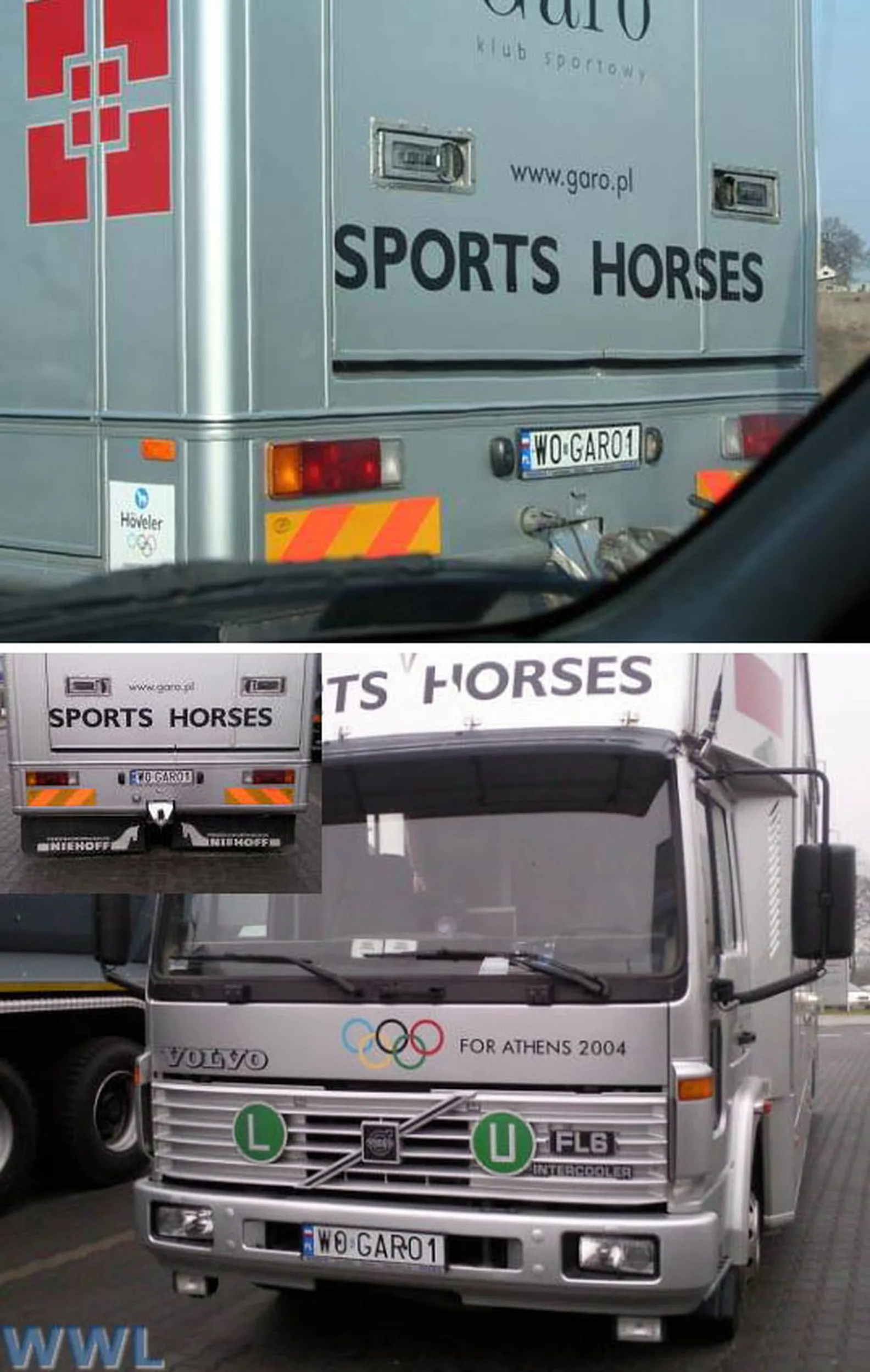 Fajny numer, blacha W0 GARO1