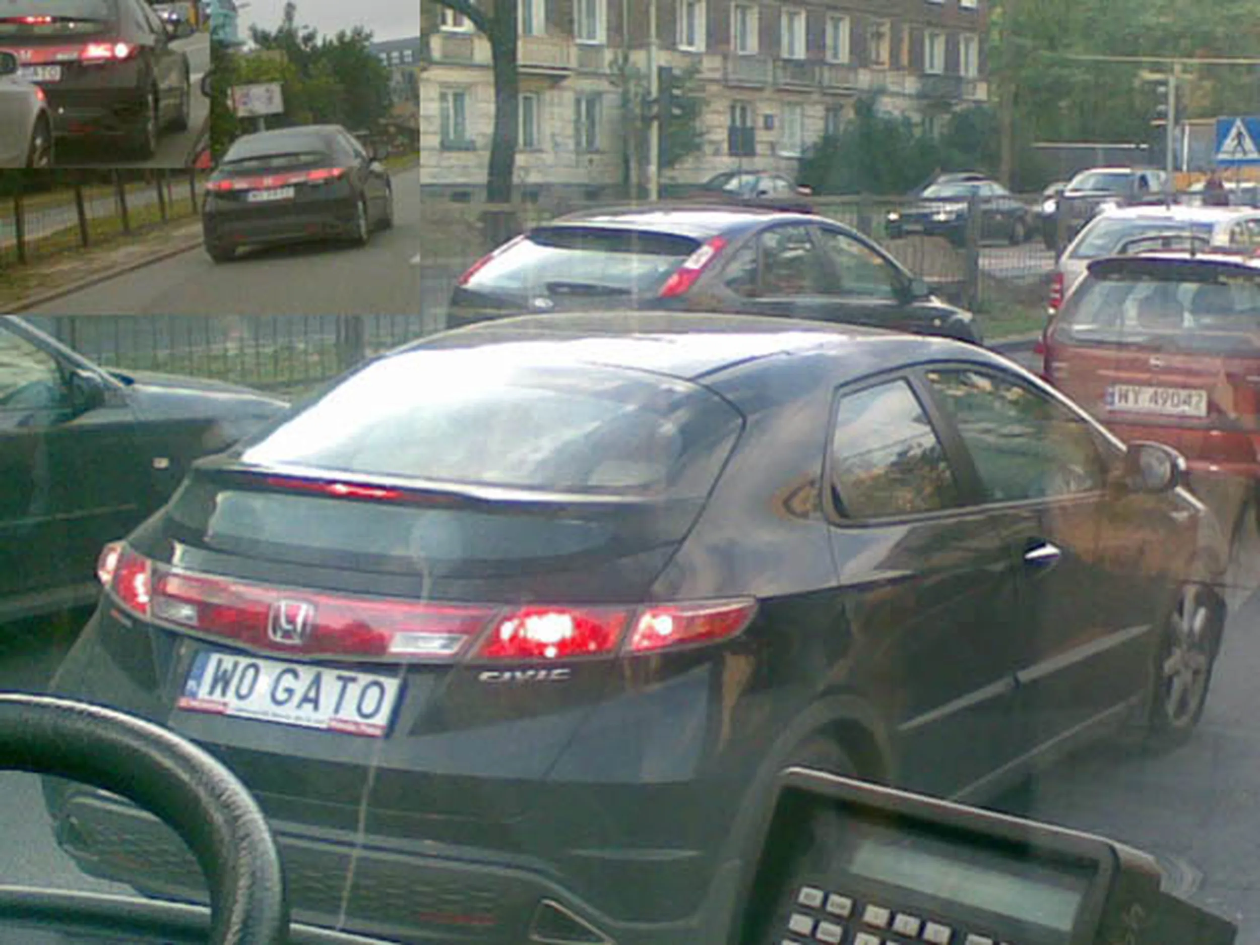 Fajny numer, blacha W0 GATO