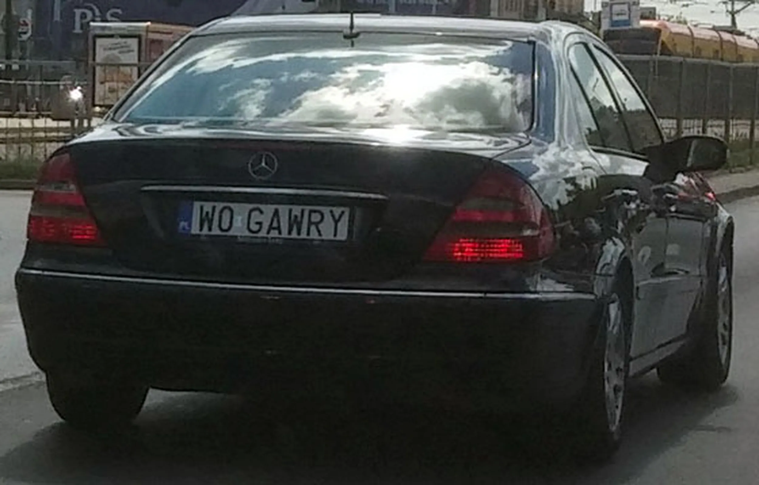 Fajny numer, blacha W0 GAWRY