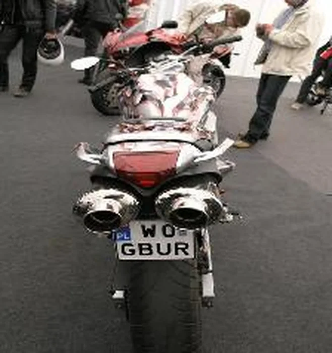 Fajny numer, blacha W0 GBUR