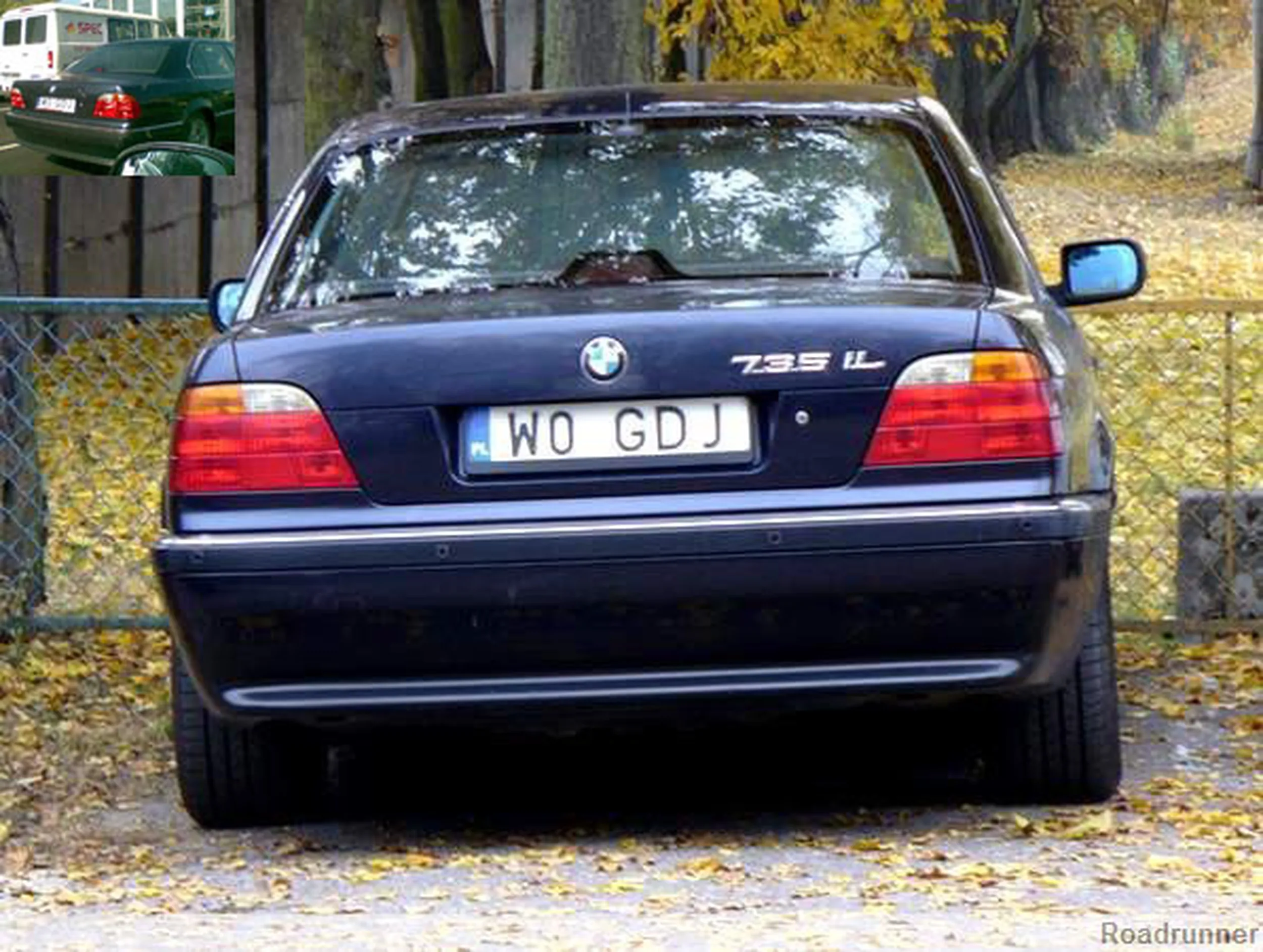 Fajny numer, blacha W0 GDJ