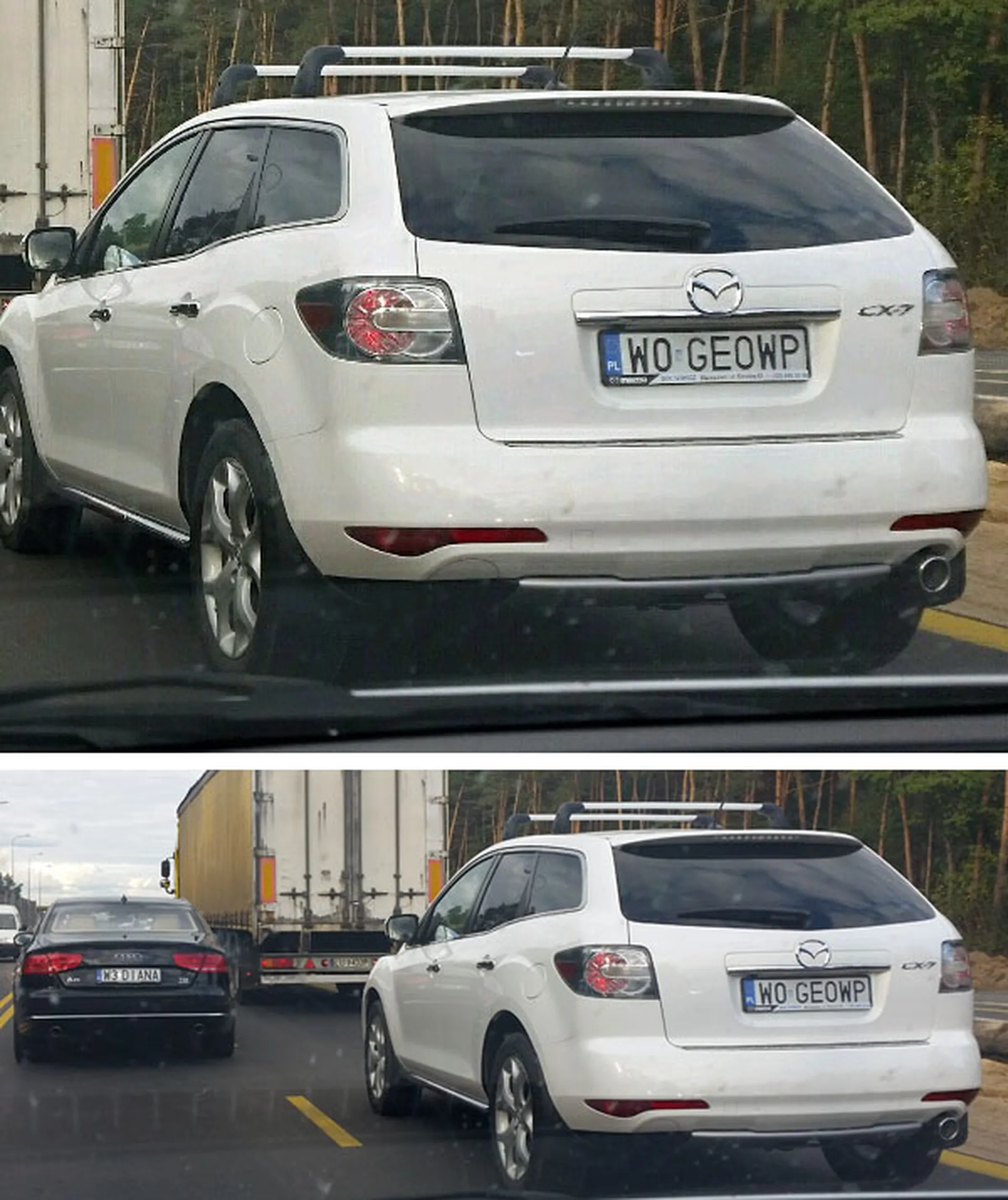 Fajny numer, blacha W0 GEOWP