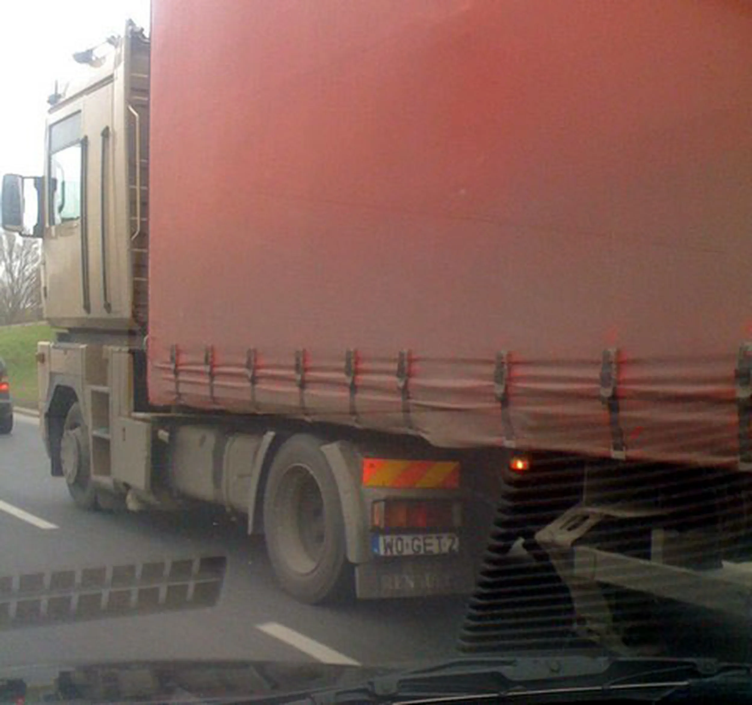 Fajny numer, blacha W0 GET2