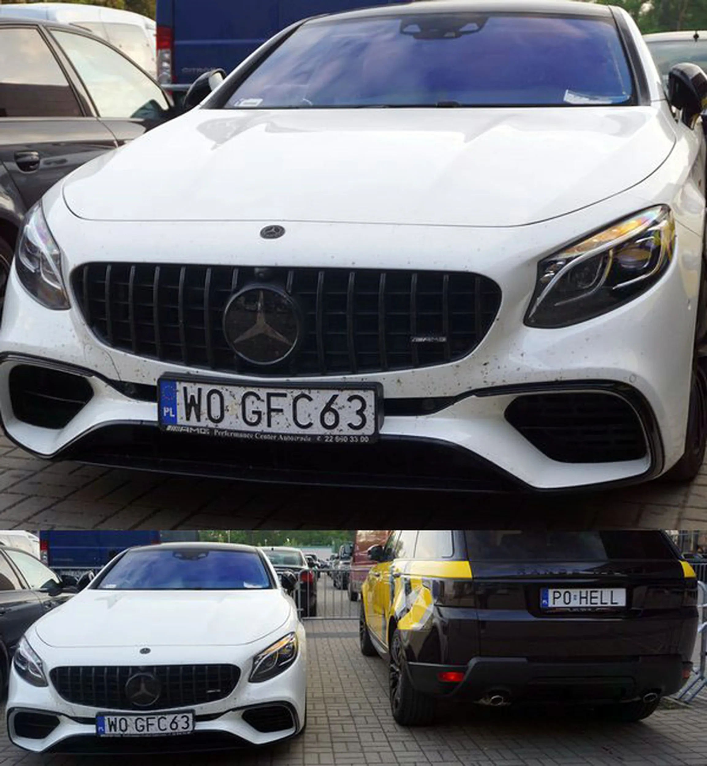 Fajny numer, blacha W0 GFC63