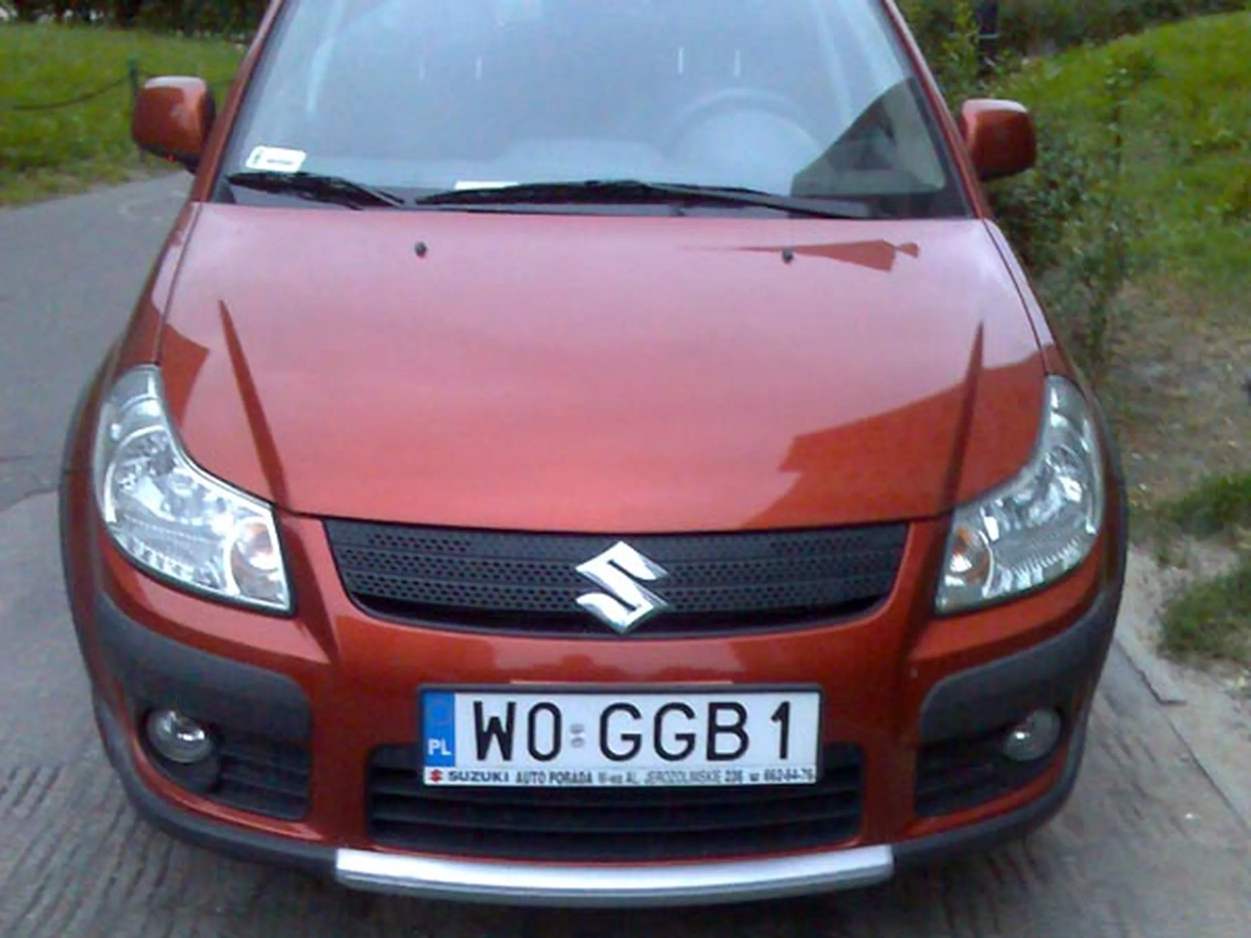 Fajny numer, blacha W0 GGB1