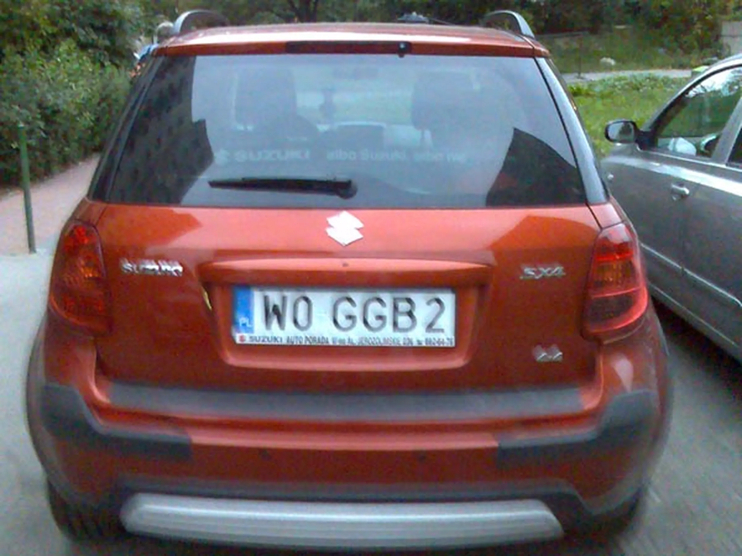 Fajny numer, blacha W0 GGB2