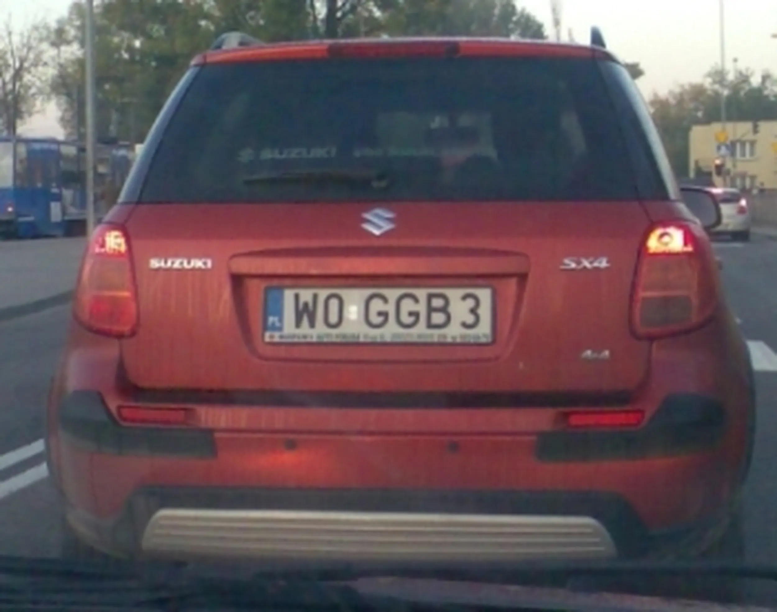 Fajny numer, blacha W0 GGB3