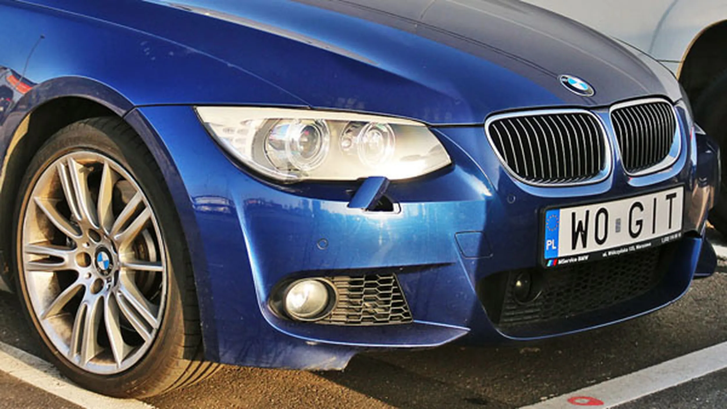 Fajny numer, blacha W0 GIT