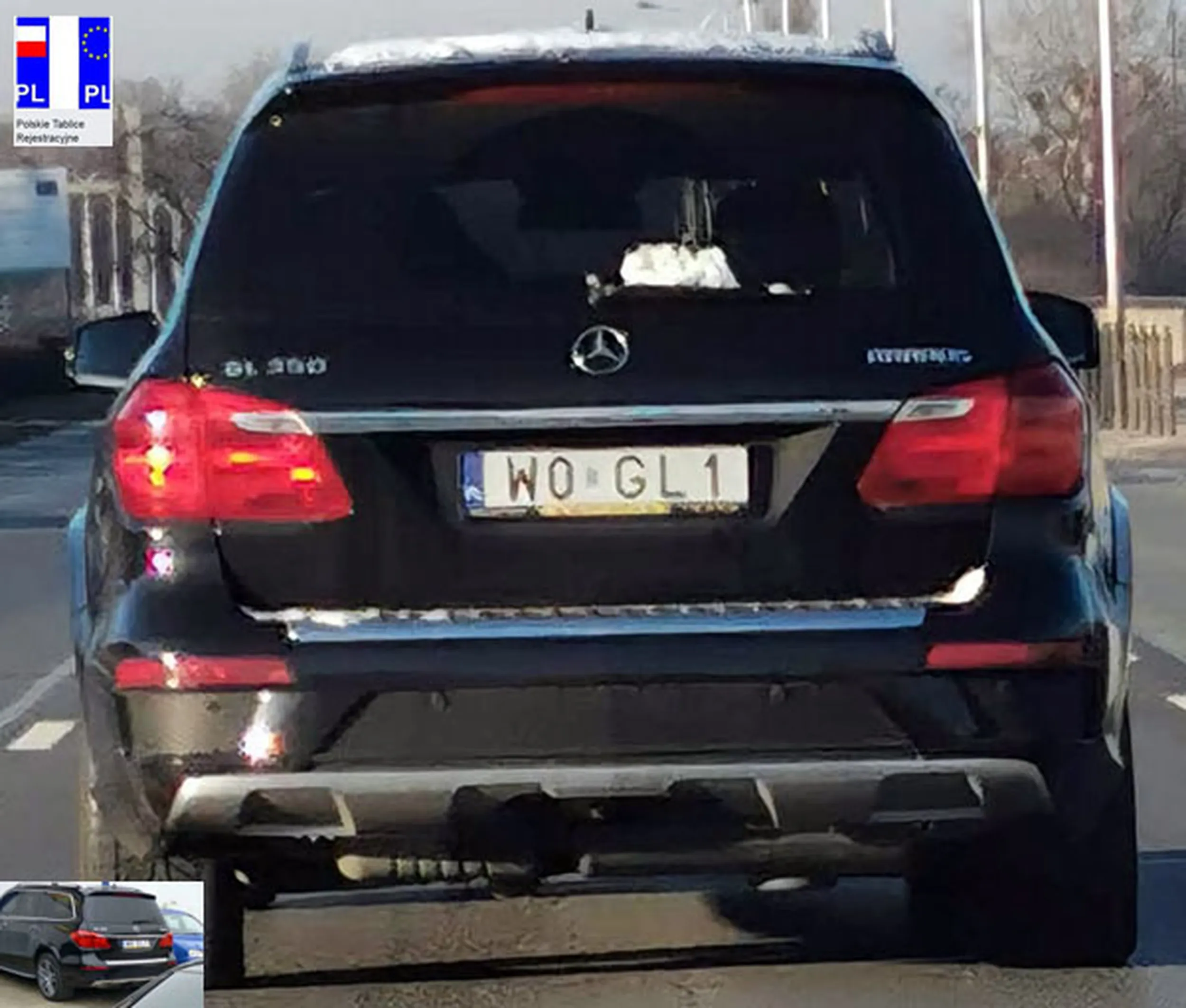 Fajny numer, blacha W0 GL1