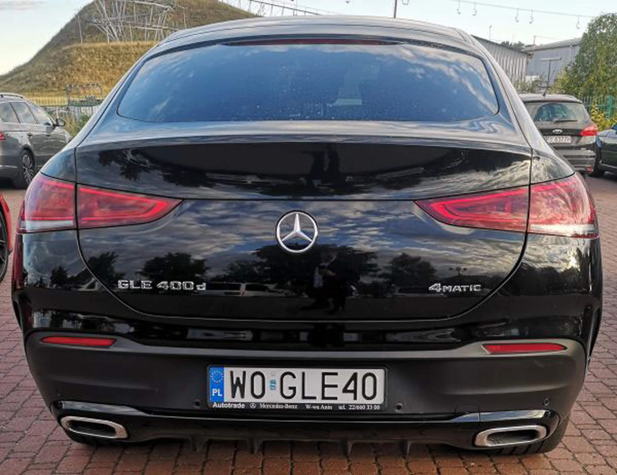 Fajny numer, blacha W0 GLE40