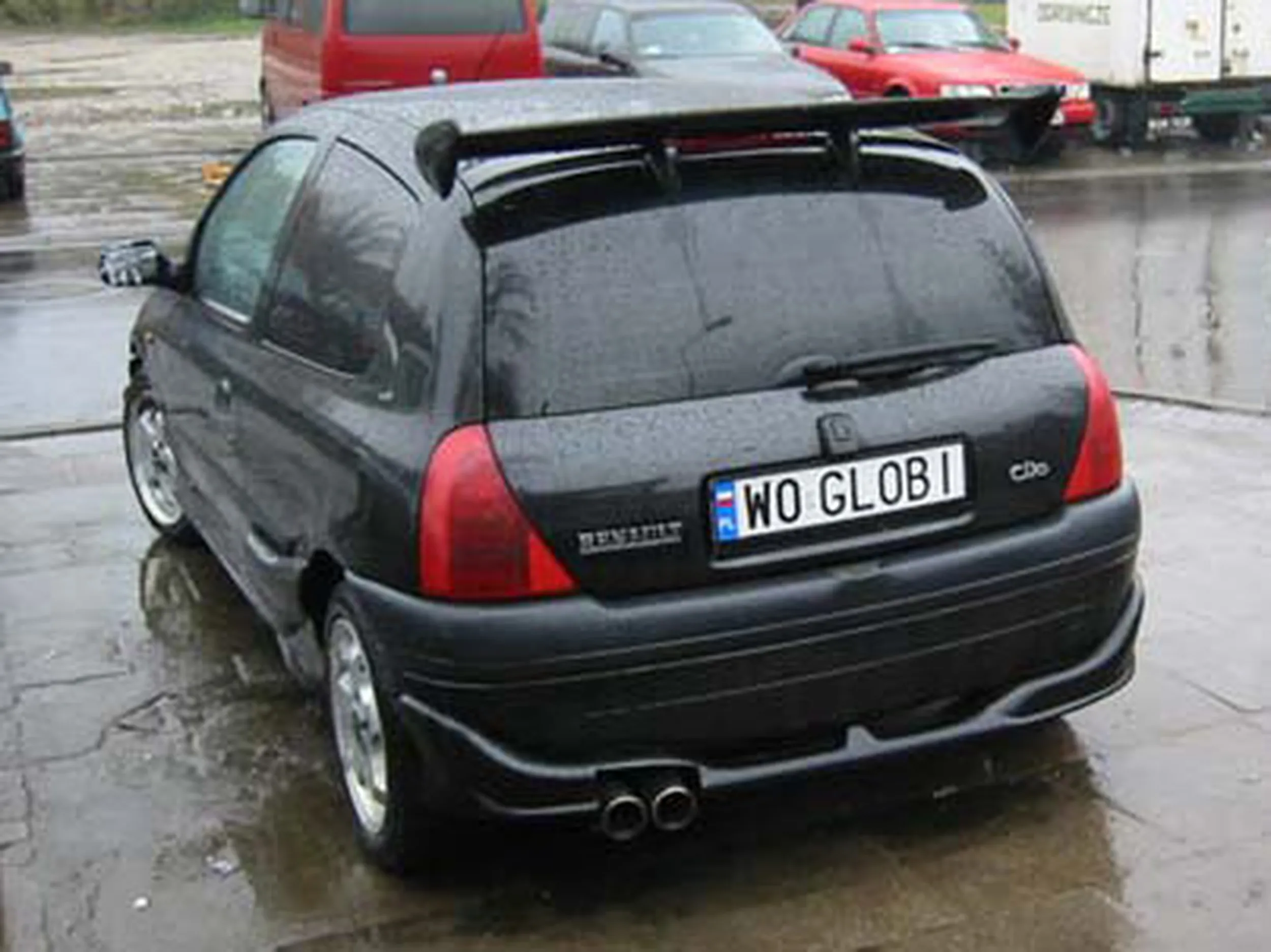 Fajny numer, blacha W0 GLOBI