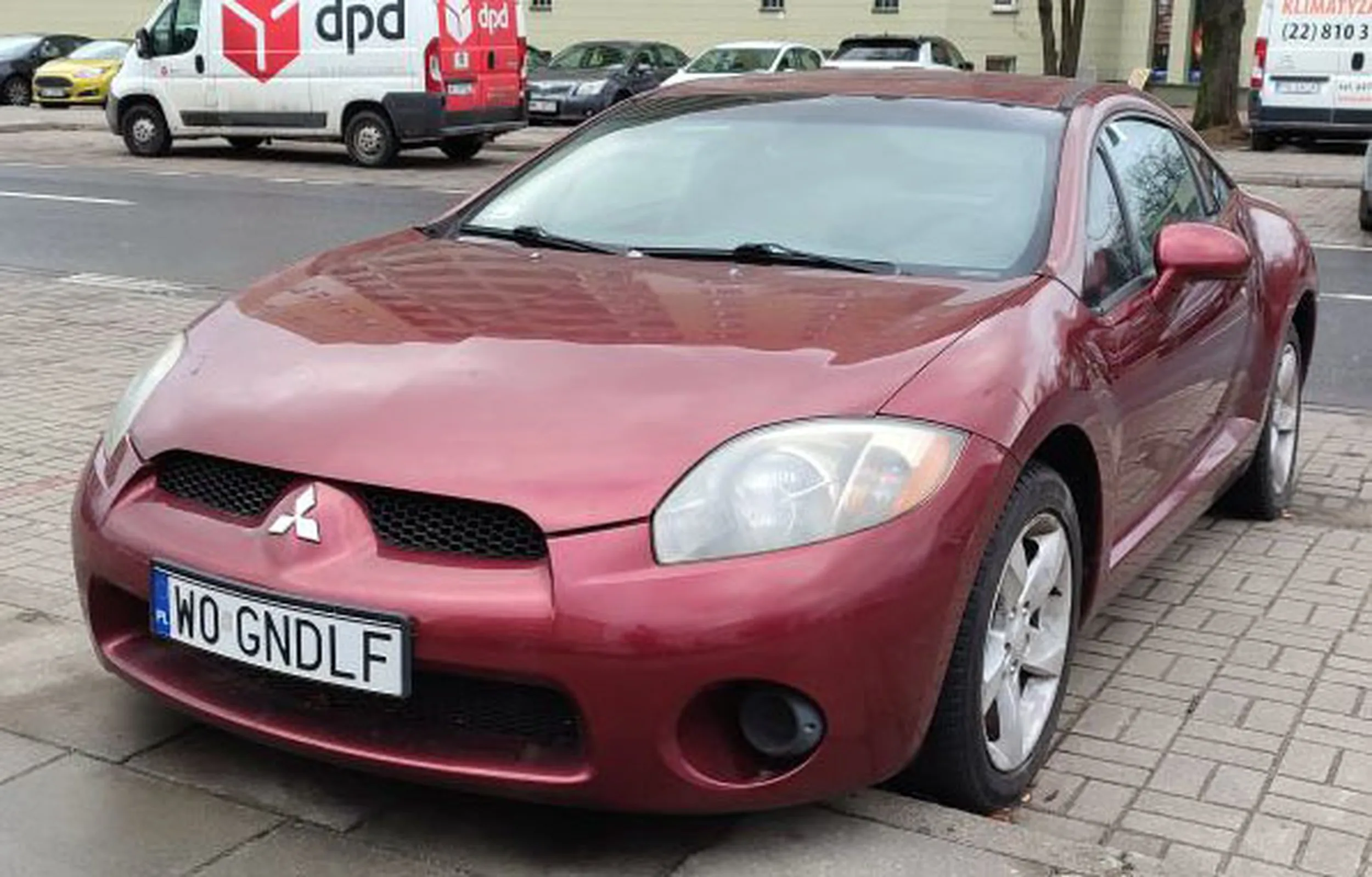 Fajny numer, blacha W0 GNDLF