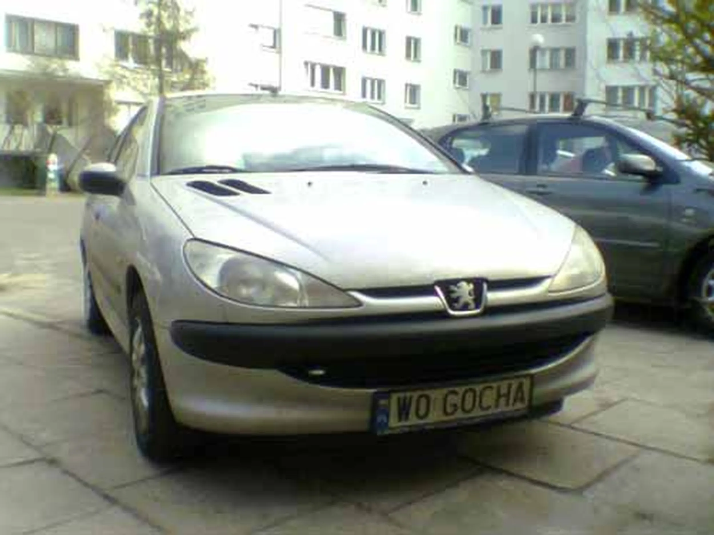 Fajny numer, blacha W0 GOCHA