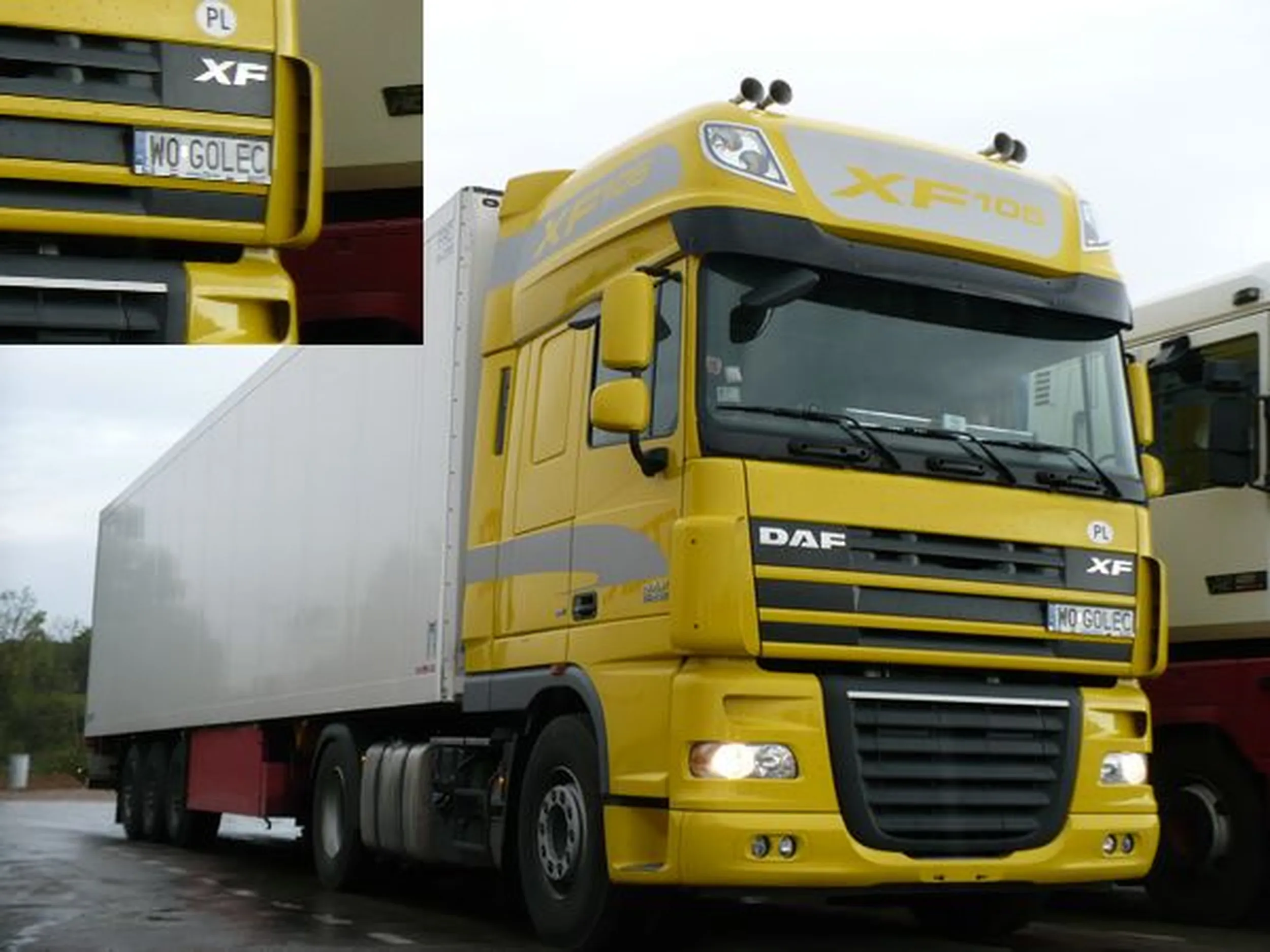 Fajny numer, blacha W0 GOLEC