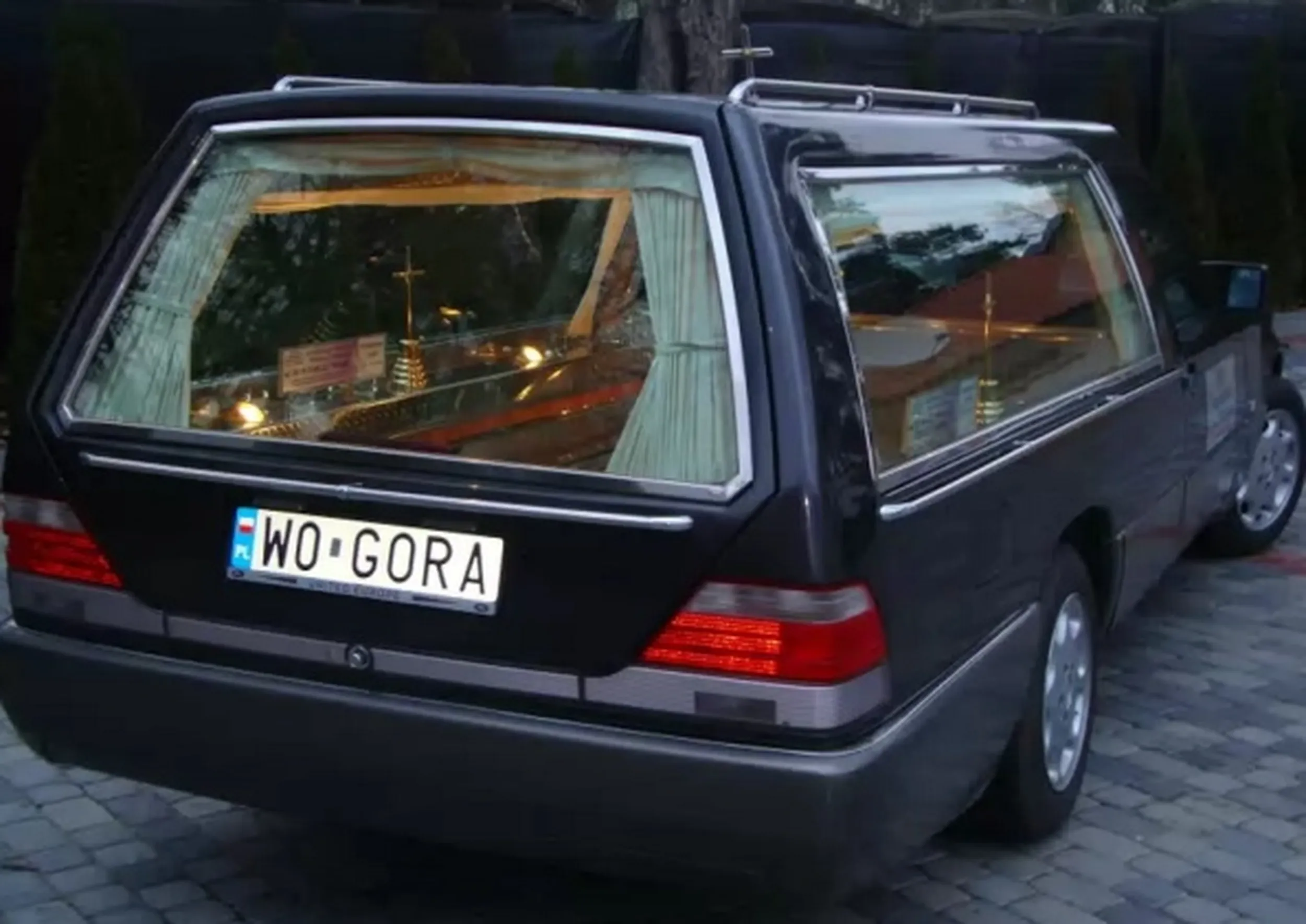 Fajny numer, blacha W0 GORA