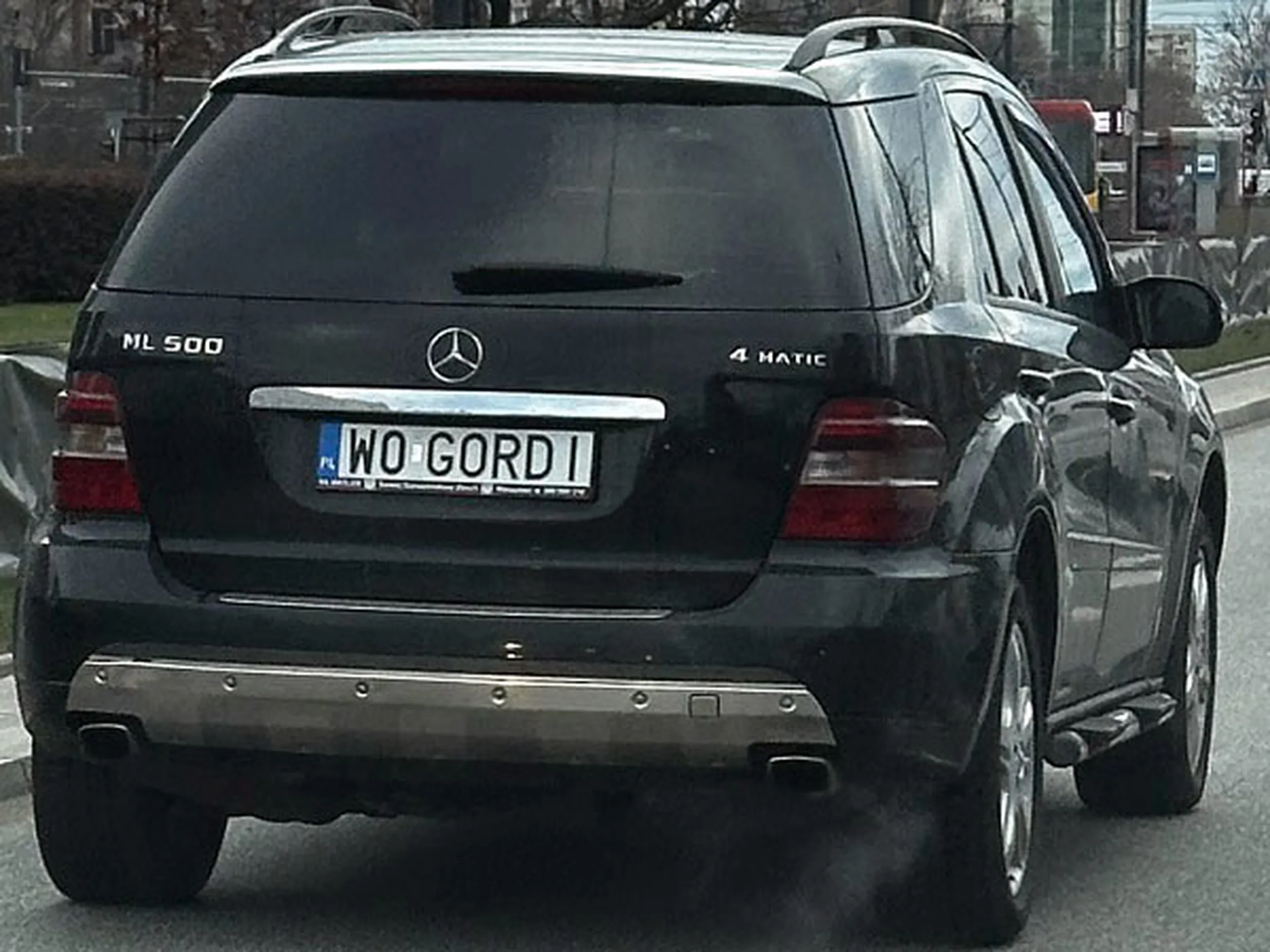 Fajny numer, blacha W0 GORDI